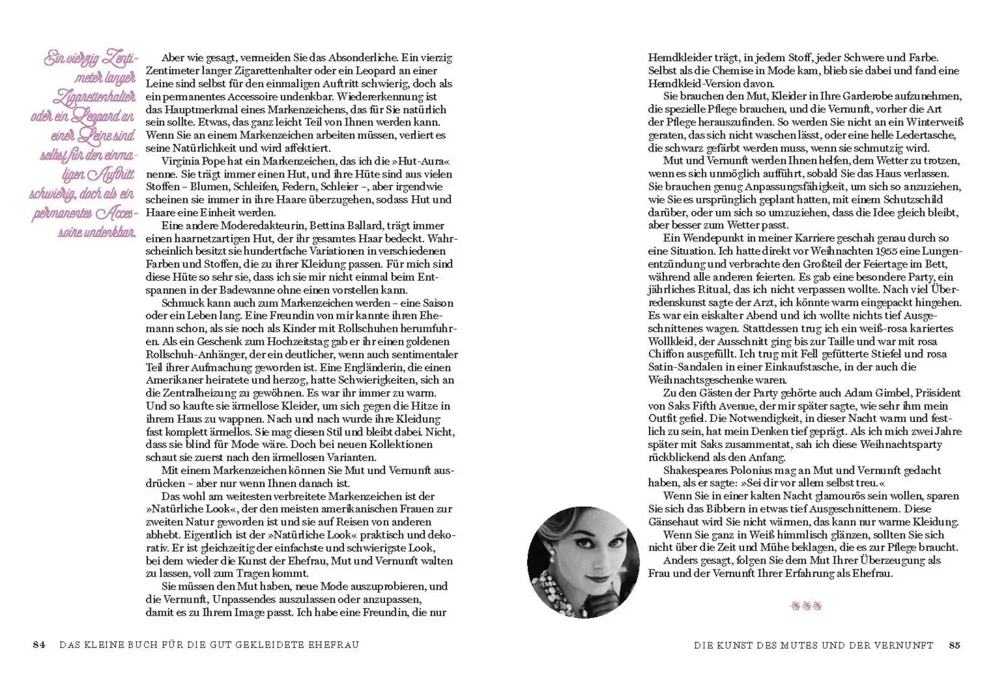 Bild: 9783959100762 | Das kleine Buch für die gut gekleidete Ehefrau | Anne Fogarty | Buch