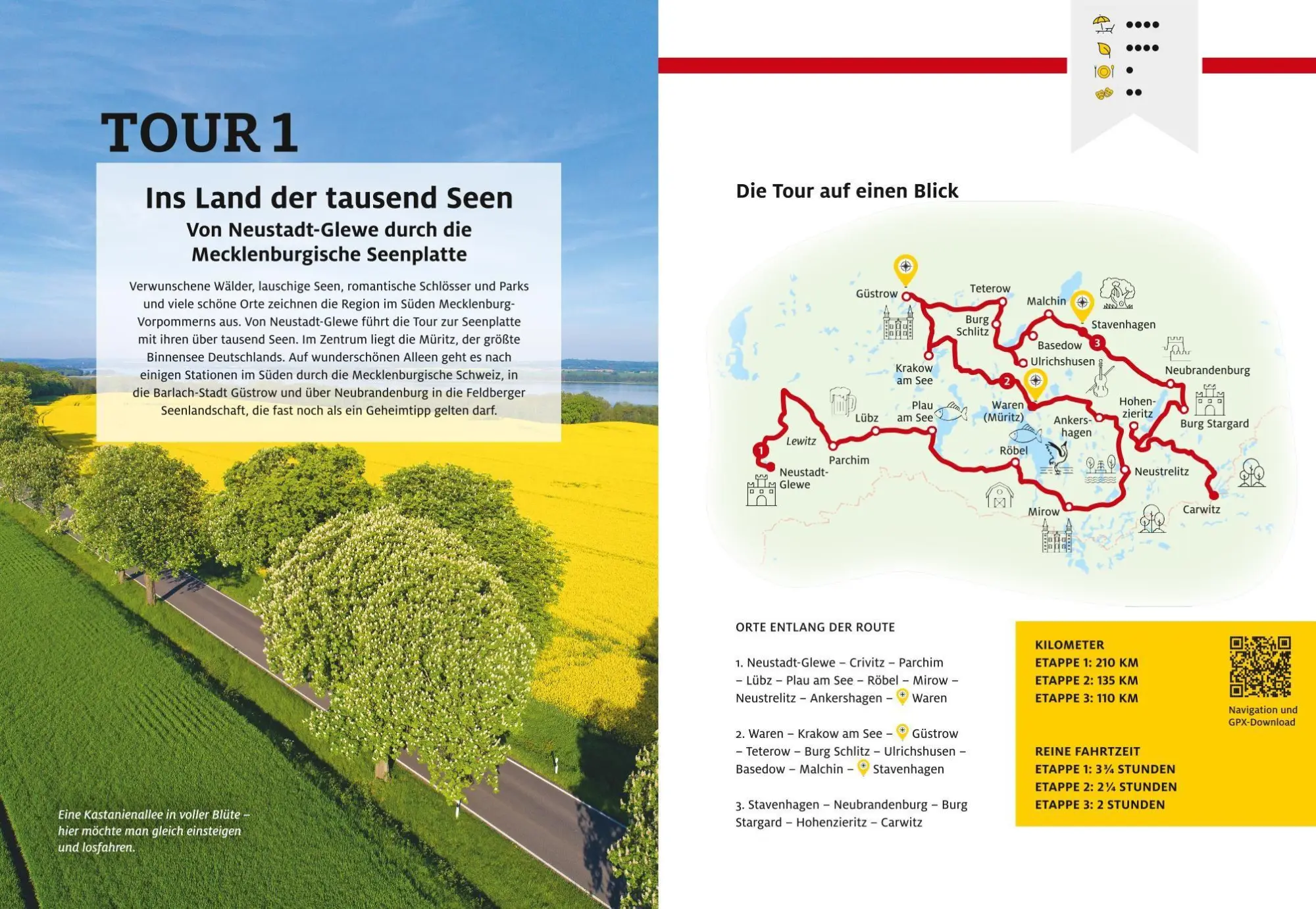 Bild: 9783986450762 | ADAC Roadtrips Mecklenburg-Vorpommern mit Ostseeküste | Katja Gartz
