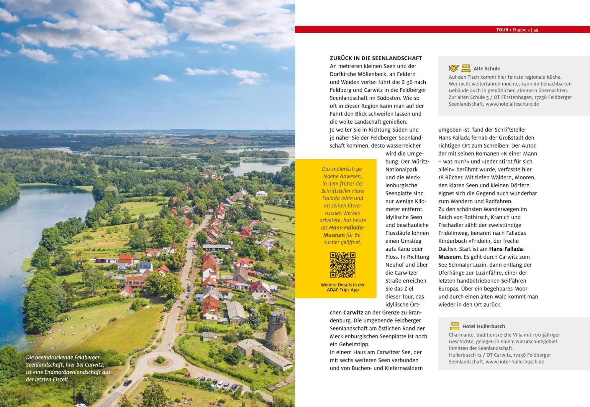 Bild: 9783986450762 | ADAC Roadtrips Mecklenburg-Vorpommern mit Ostseeküste | Katja Gartz