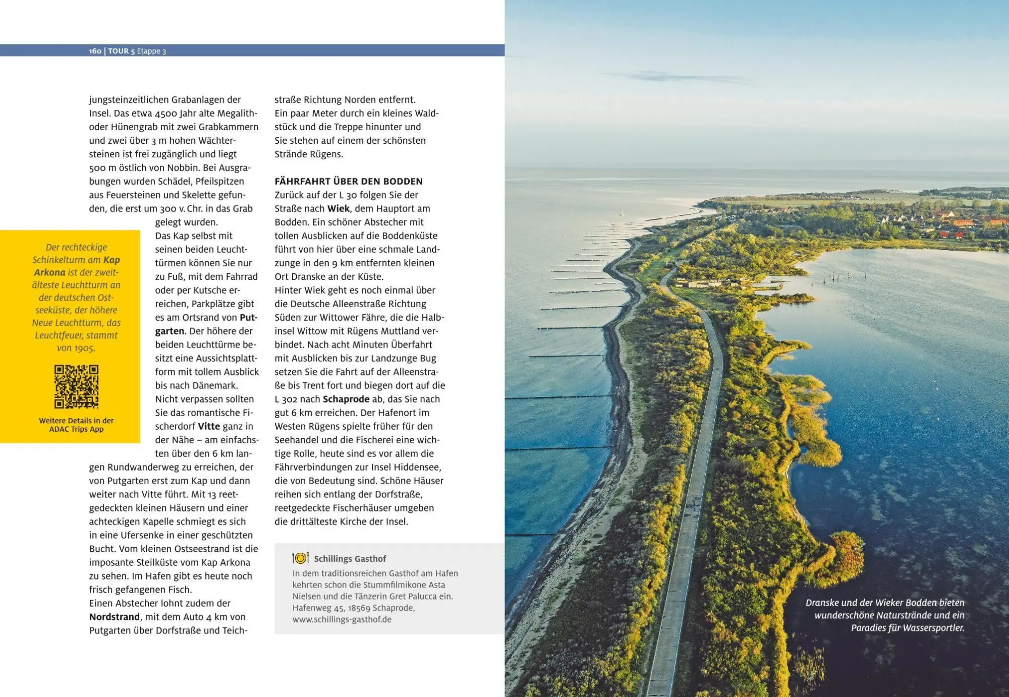 Bild: 9783986450762 | ADAC Roadtrips Mecklenburg-Vorpommern mit Ostseeküste | Katja Gartz