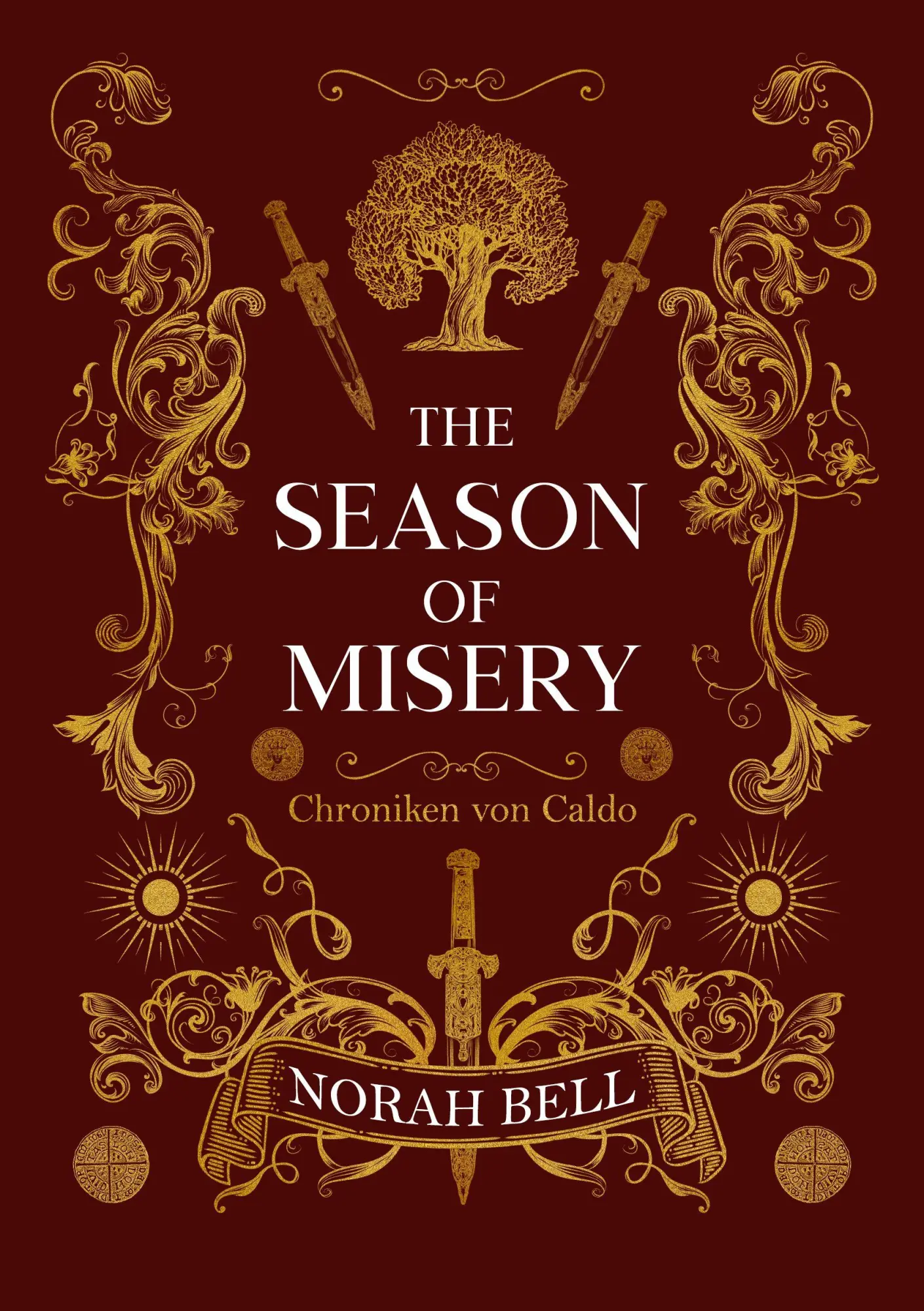 Cover: 9783988670762 | The Season of Misery | Dem Wind so innig | Norah Bell | Taschenbuch