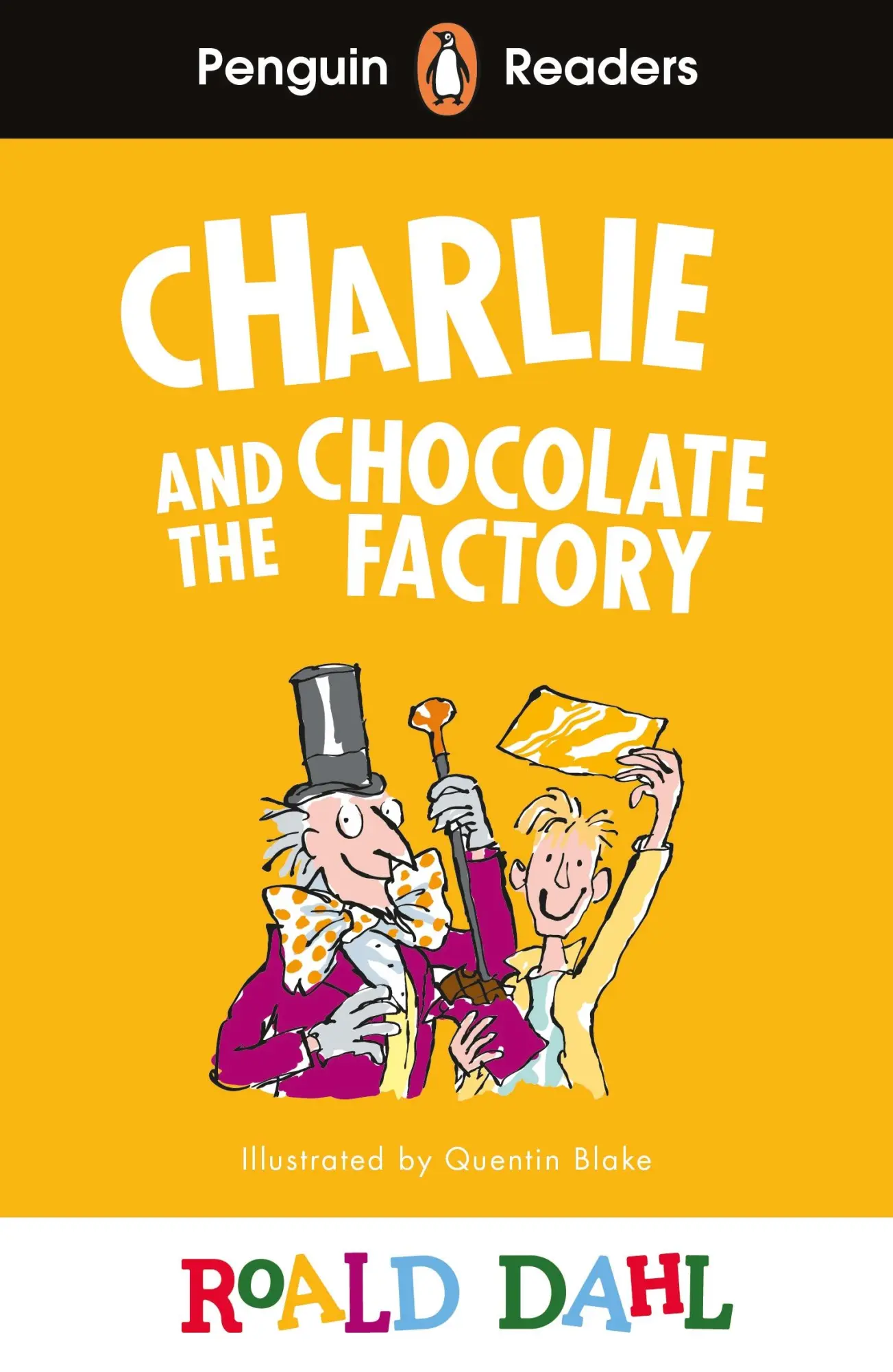 Cover: 9780241610862 | Penguin Readers Level 3: Roald Dahl Charlie and the Chocolate Factory
