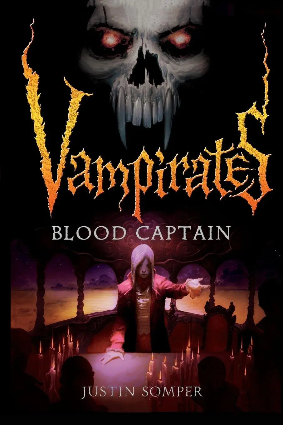Cover: 9780316020862 | Vampirates | Blood Captain | Justin Somper | Taschenbuch | Vampirates