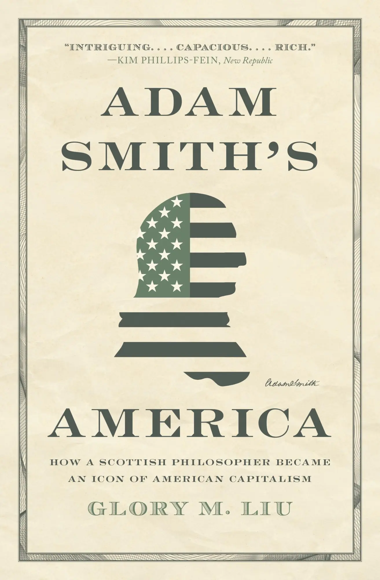 Cover: 9780691240862 | Adam Smith's America | Glory M. Liu | Taschenbuch | Englisch | 2024