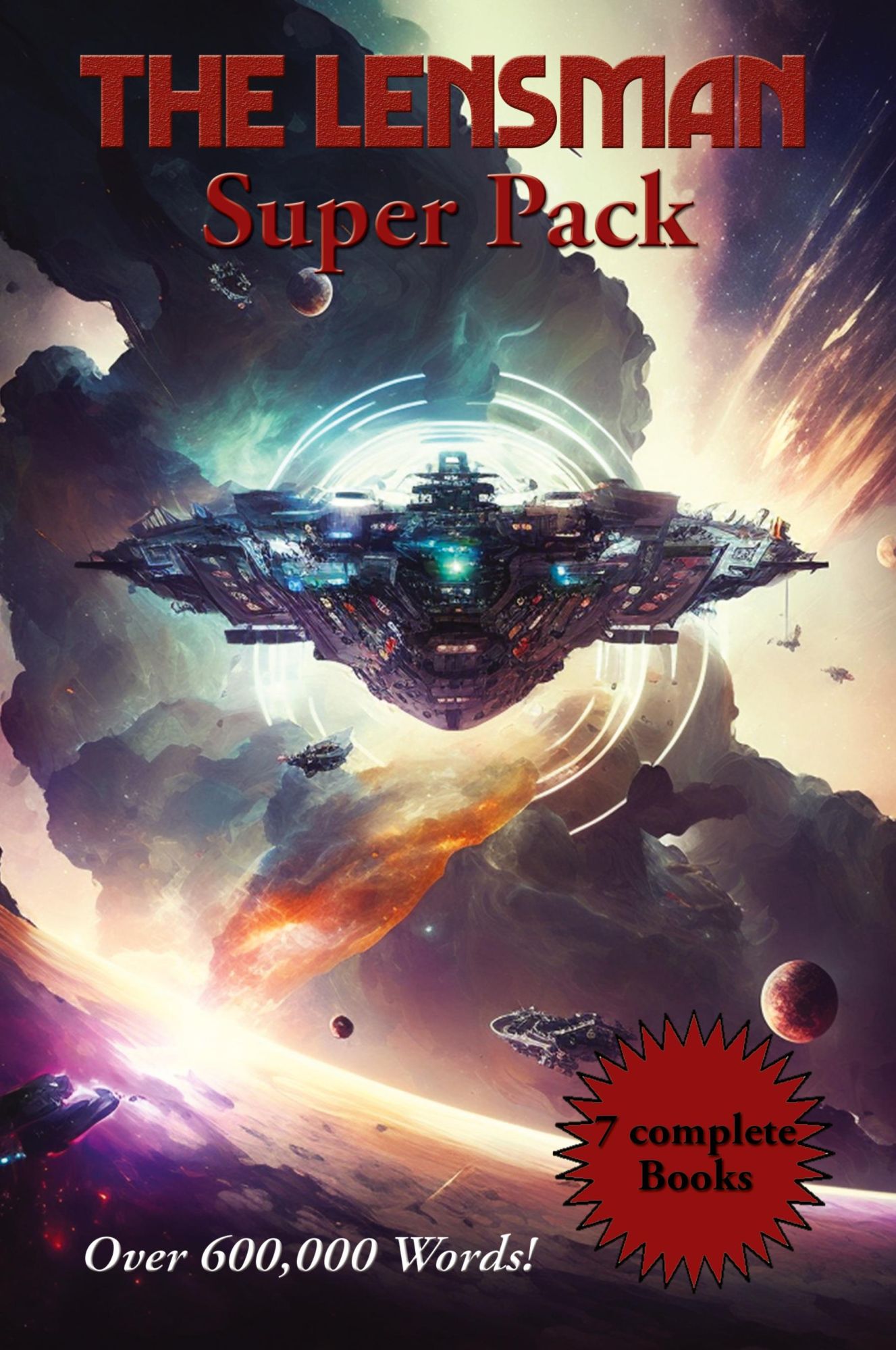 Cover: 9781515460862 | The LENSMAN Super Pack | E. E. "Doc" Smith | Taschenbuch | Englisch