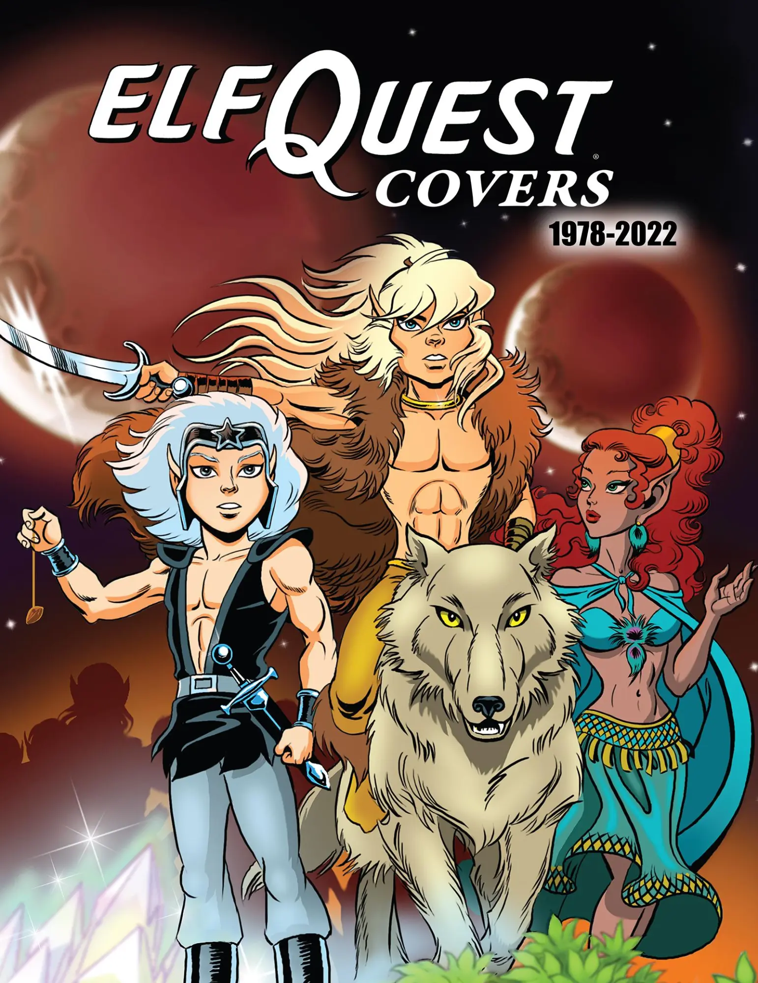 Cover: 9781640410862 | Elfquest Covers 1978-2022 | Richard Pini | Taschenbuch | Englisch