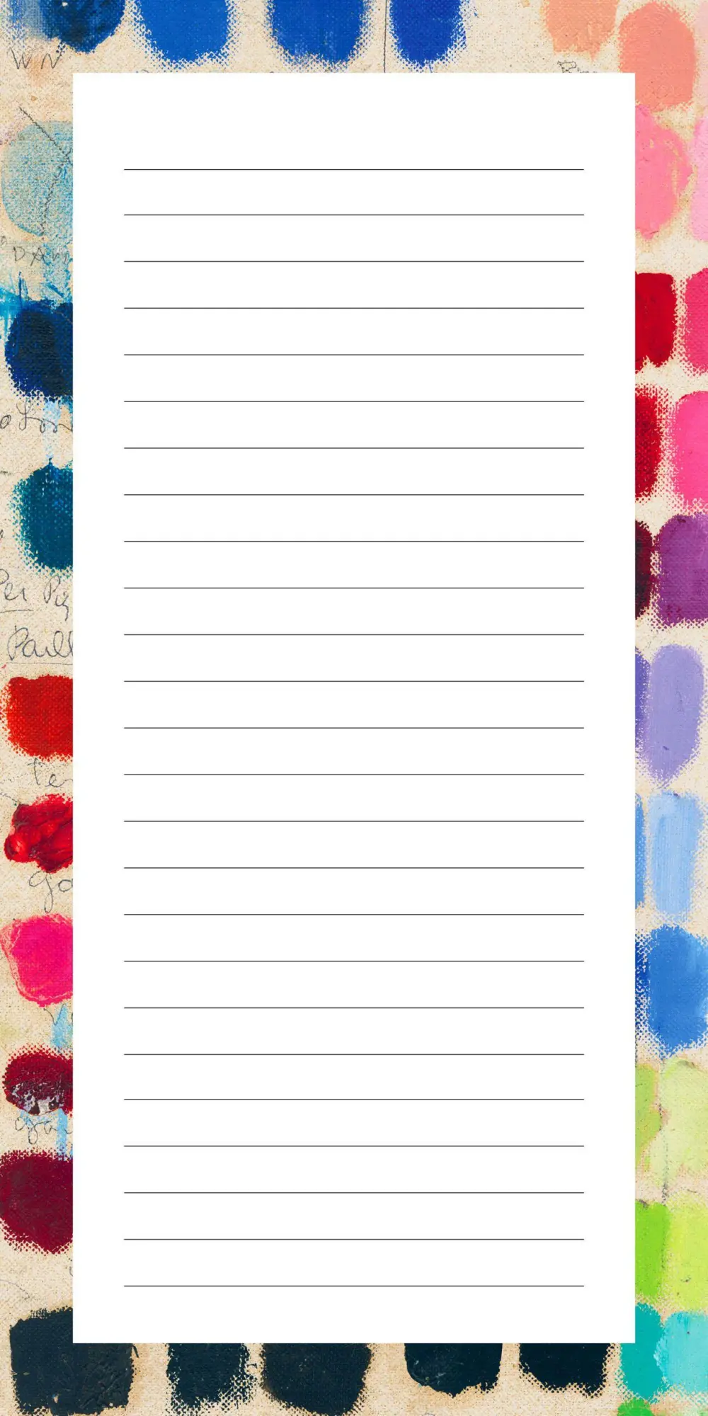 Bild: 9781648290862 | John Derian Paper Goods: Color Studies 80-Page Notepad | John Derian