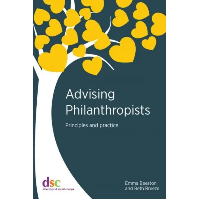 Cover: 9781784820862 | Advising Philanthropists | Principles and Practice | Breeze (u. a.)