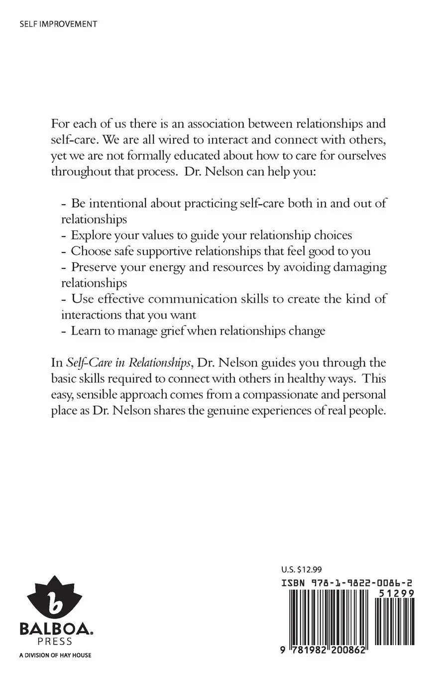 Rückseite: 9781982200862 | Self-Care in Relationships | Using Your Brain to Guide Your Heart