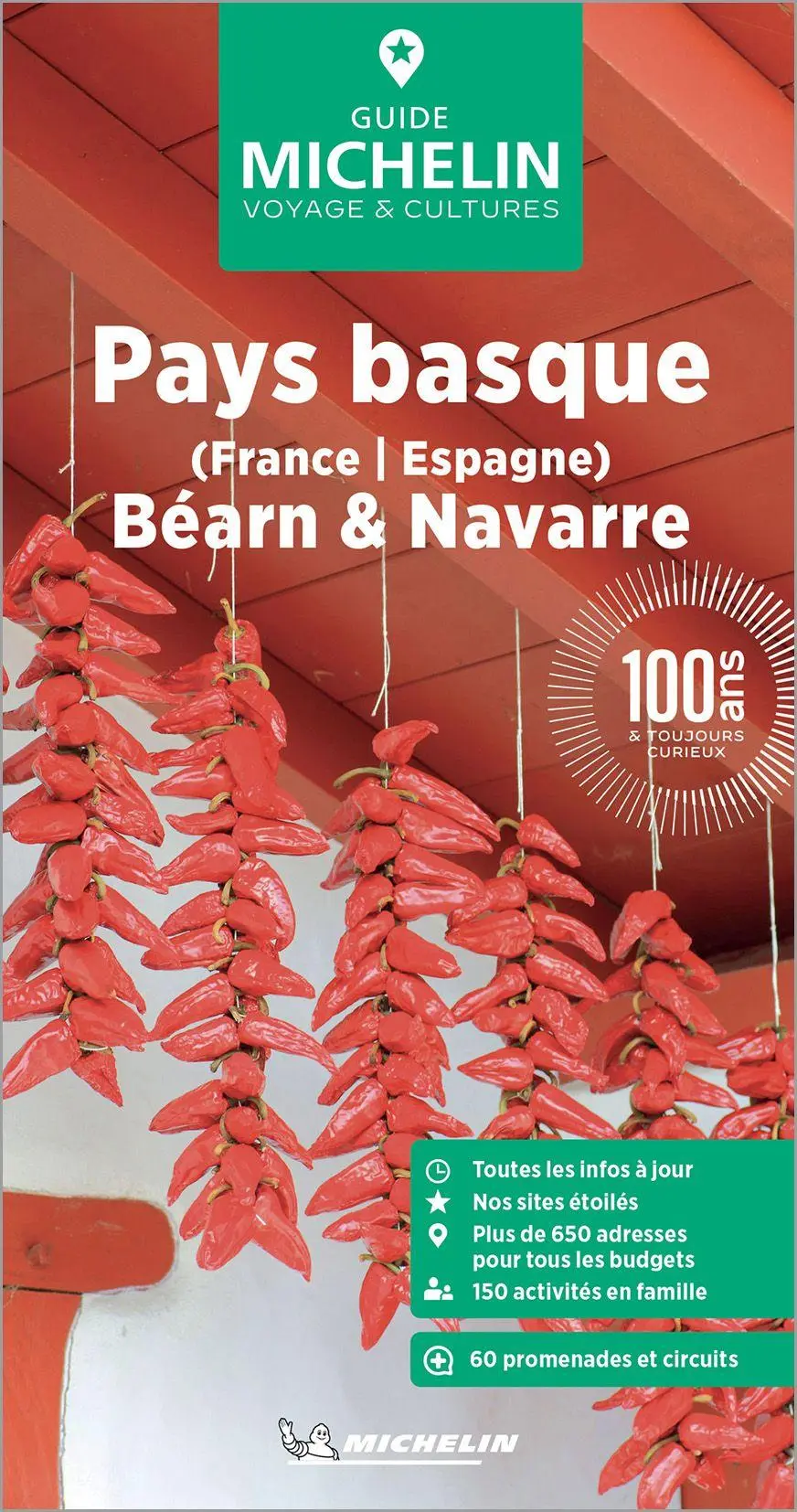 Cover: 9782067270862 | Michelin Le Guide Vert Pays Basque, Navarre | Buch | 586 S. | 2026