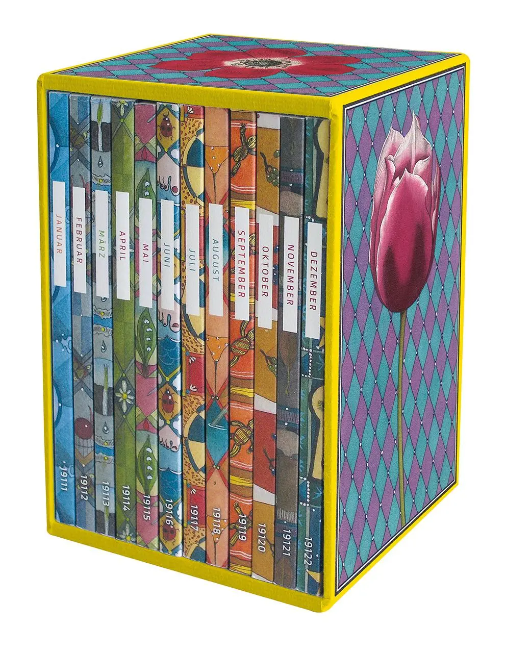 Cover: 9783150300862 | Monatsgedichte. 12 Bde. in einer Kassette | Polt-Heinzl (u. a.) | Buch