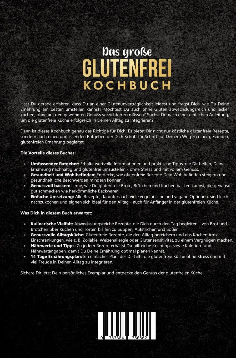 Rückseite: 9783384350862 | Das große Glutenfrei Kochbuch | Lisa Ackermann | Buch | 184 S. | 2024