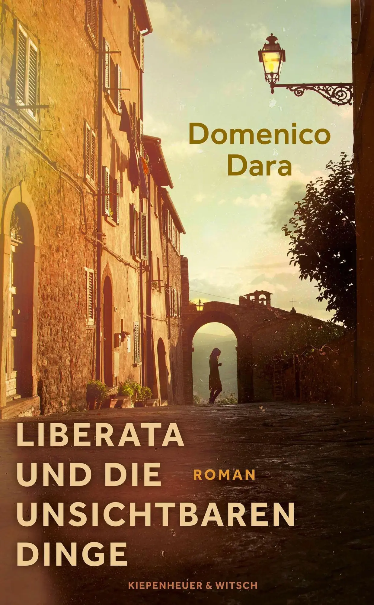 Cover: 9783462010862 | Liberata und die unsichtbaren Dinge | Roman | Domenico Dara | Buch