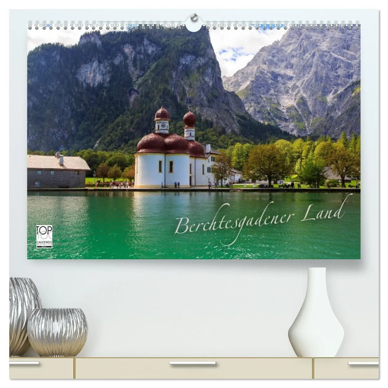 Cover: 9783516180862 | Berchtesgadener Land (hochwertiger Premium Wandkalender 2026 DIN A2...