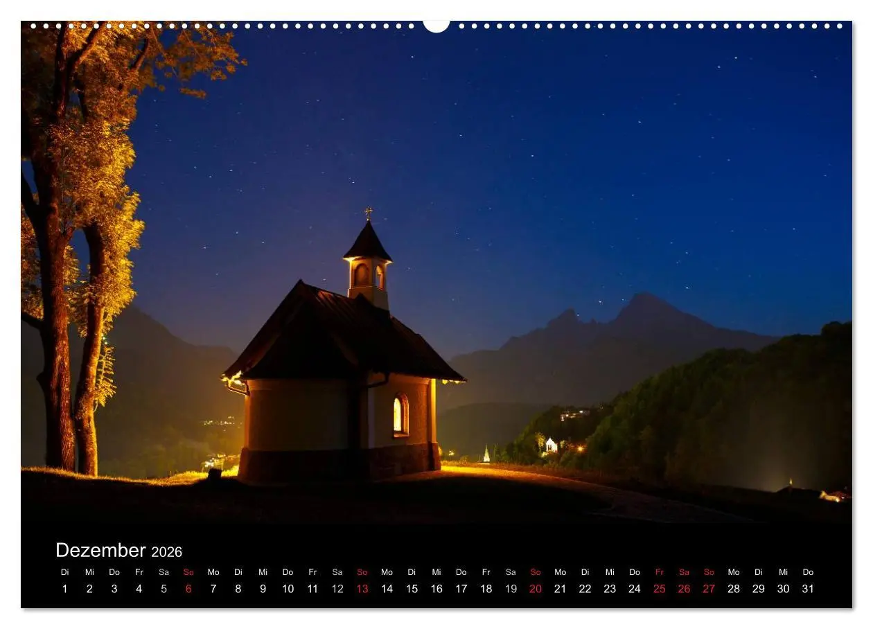 Bild: 9783516180862 | Berchtesgadener Land (hochwertiger Premium Wandkalender 2026 DIN A2...