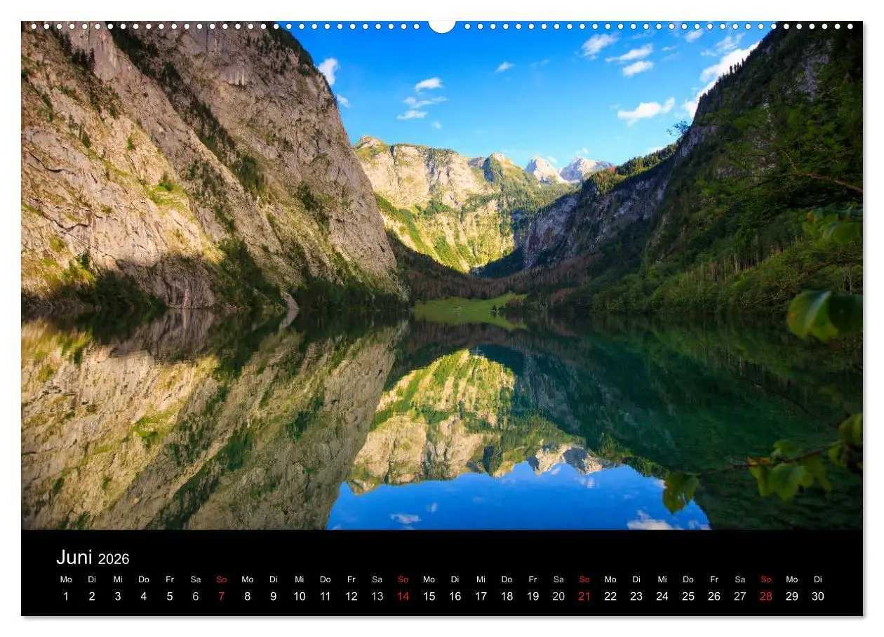Bild: 9783516180862 | Berchtesgadener Land (hochwertiger Premium Wandkalender 2026 DIN A2...