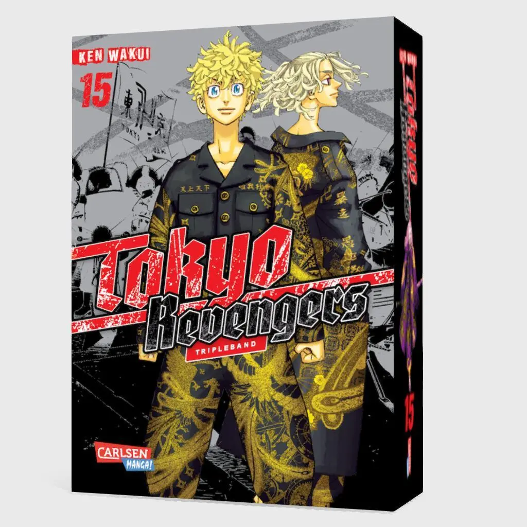 Bild: 9783551800862 | Tokyo Revengers: Doppelband-Edition 15 | Ken Wakui | Taschenbuch