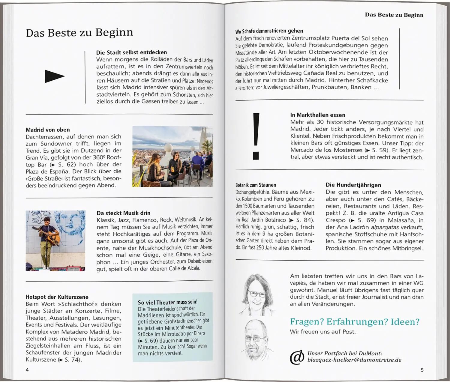 Bild: 9783616000862 | DUMONT direkt Reiseführer Madrid | Mit großem Cityplan | Taschenbuch