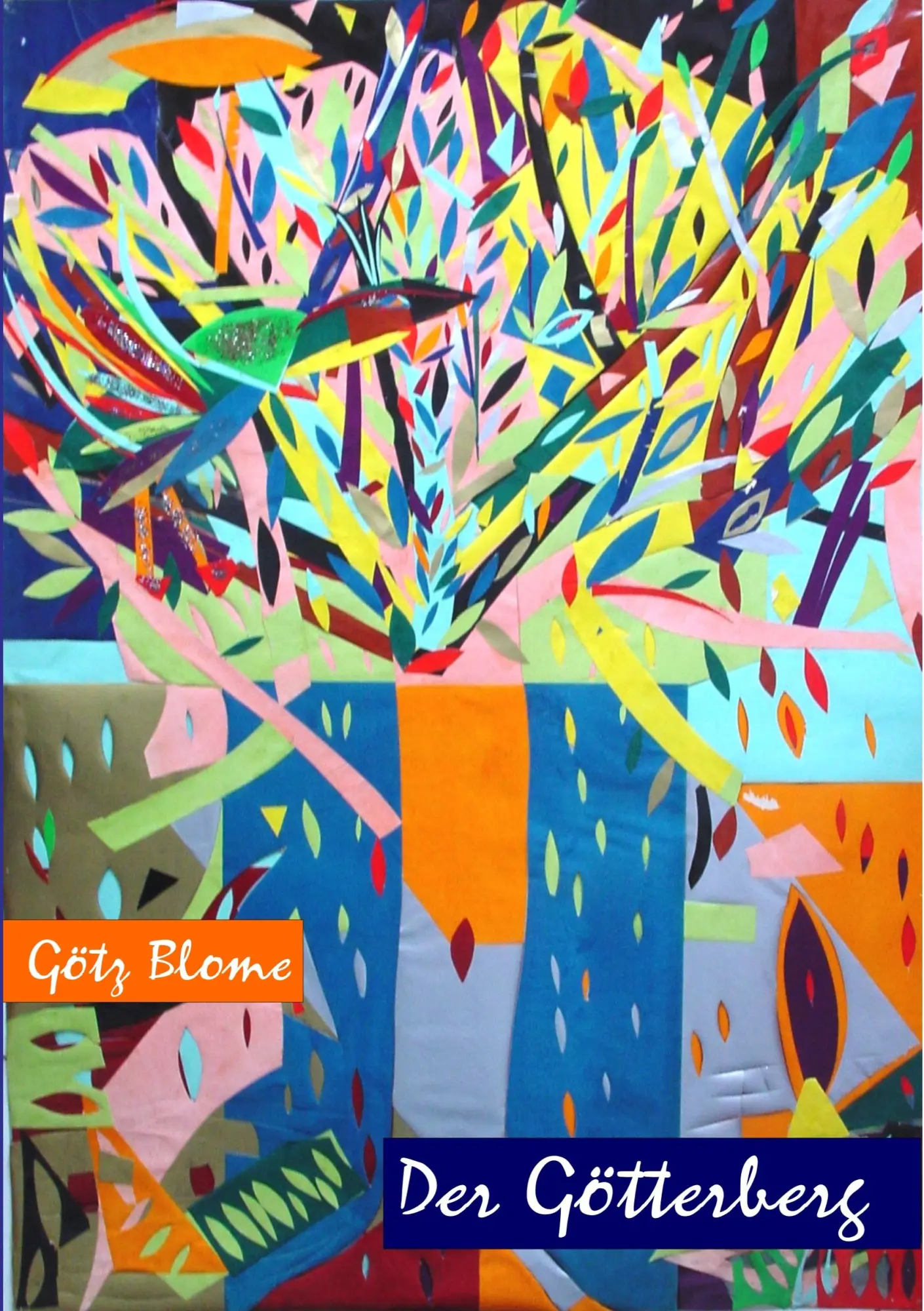 Cover: 9783734740862 | Der Götterberg (Sonderedition) | Götz Blome | Taschenbuch | 44 S.