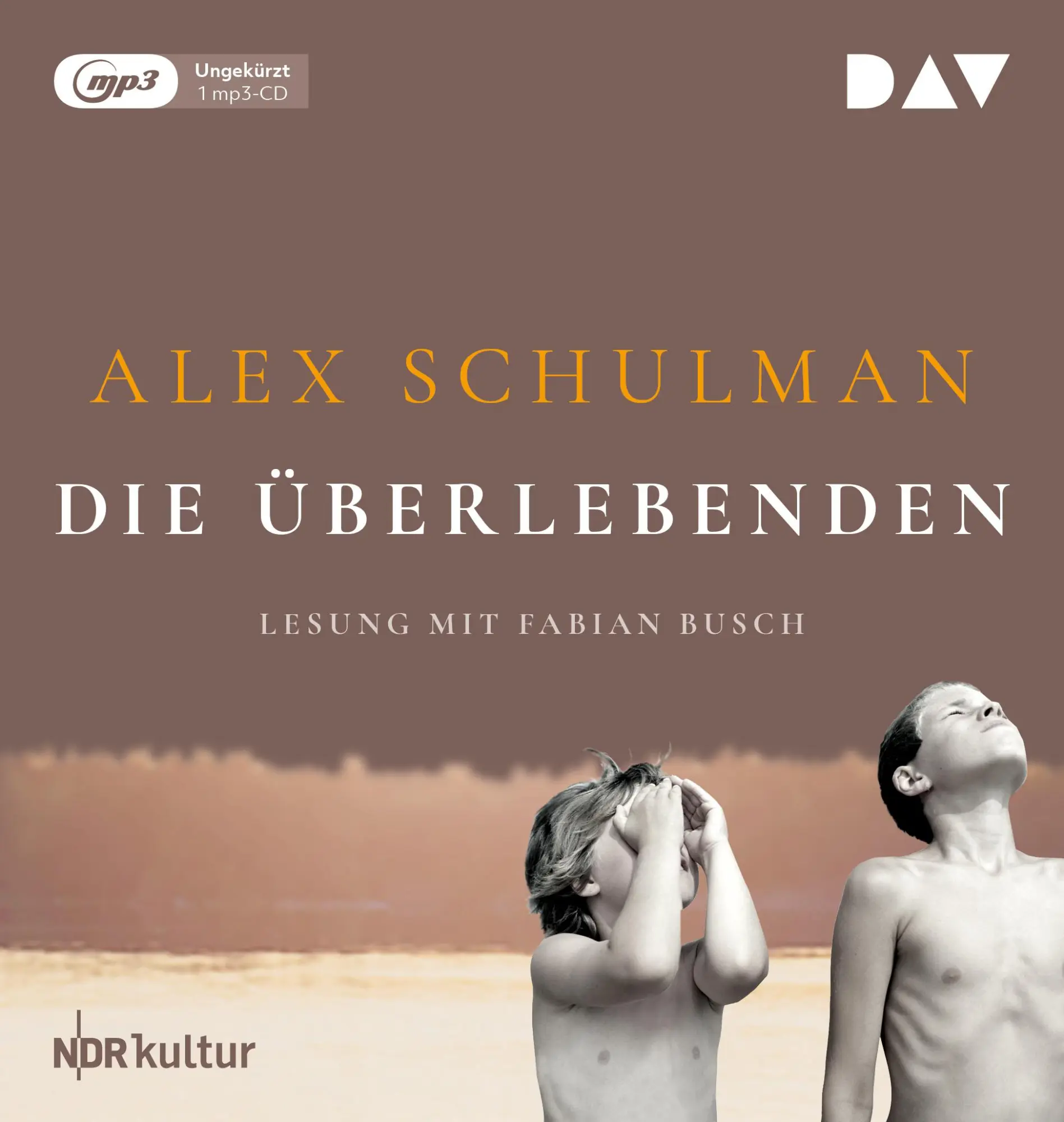 Cover: 9783742420862 | Die Überlebenden | Ungekürzte Lesung mit Fabian Busch | Alex Schulman