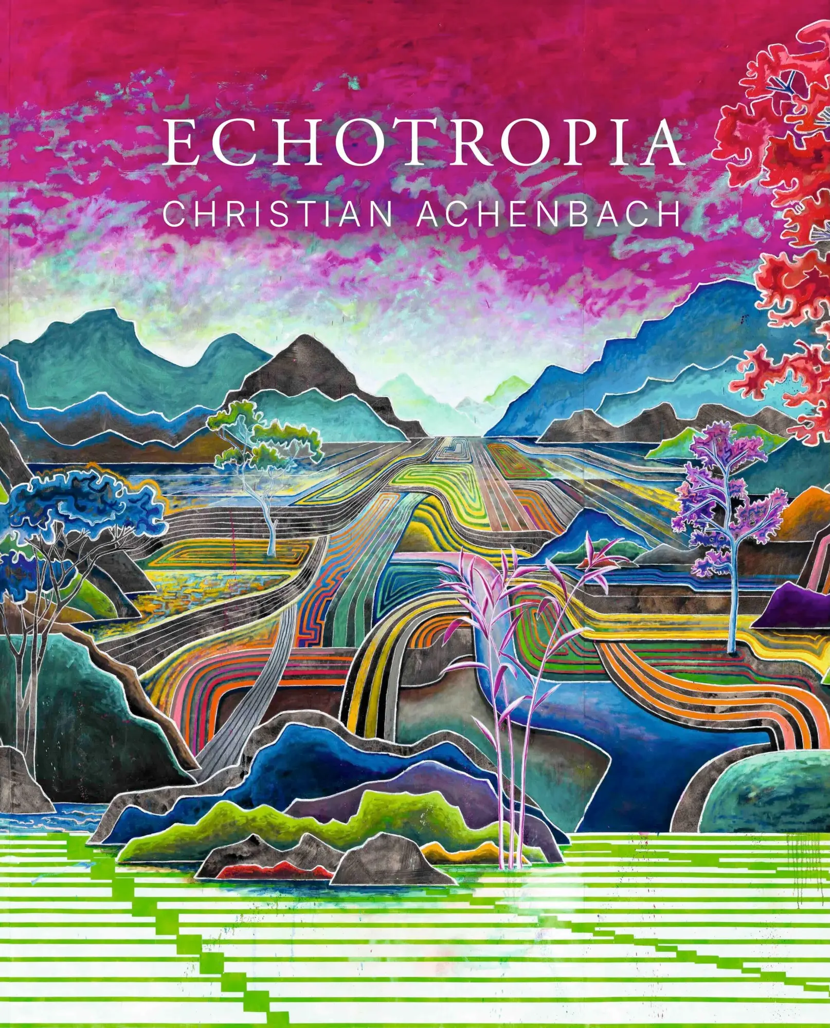 Cover: 9783753310862 | Christian Achenbach. ECHOTROPIA | Uta Grosenick | Buch | 246 S. | 2026