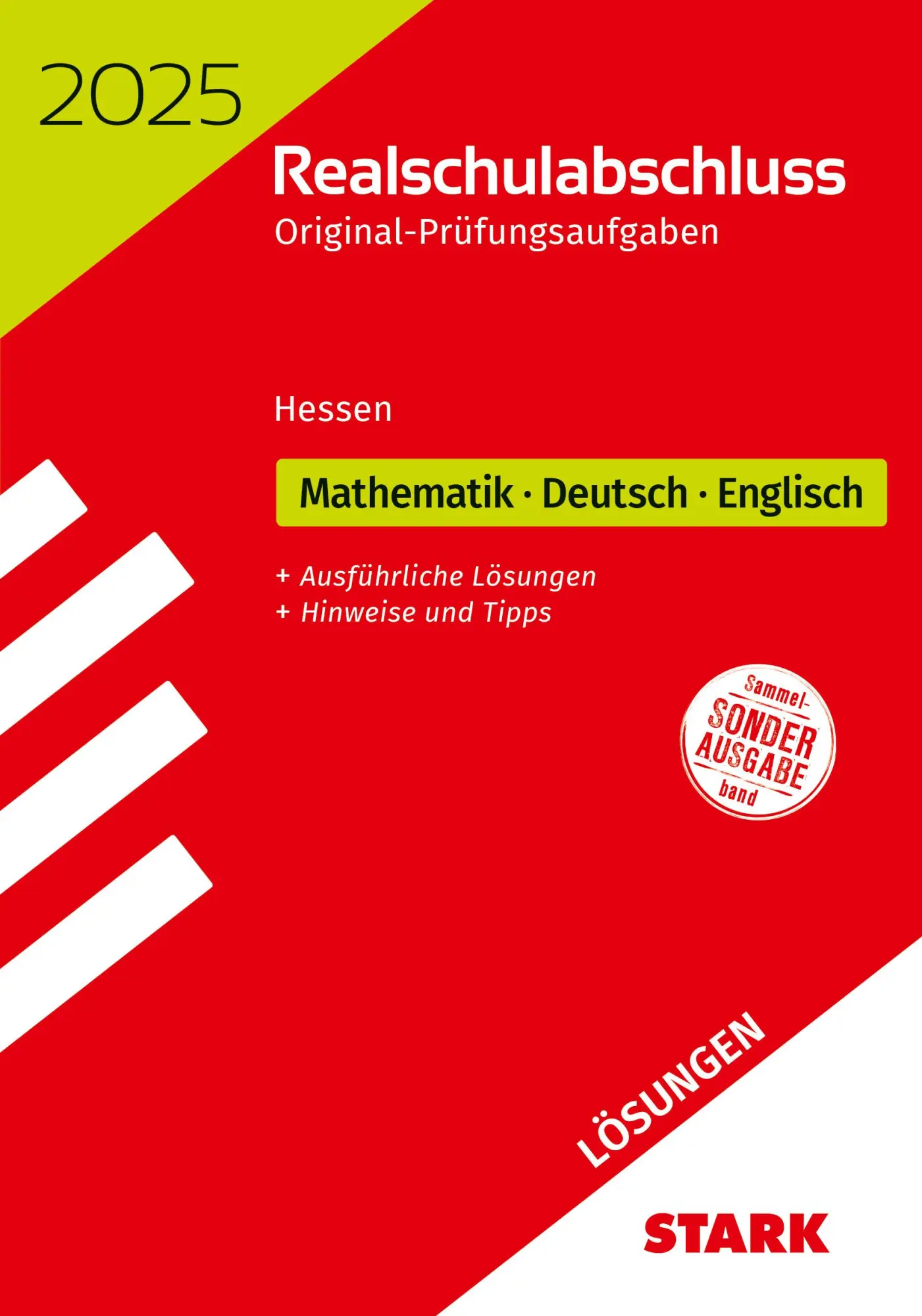 Cover: 9783849060862 | STARK Lösungen zu Original-Prüfungen Realschulabschluss 2025 -...