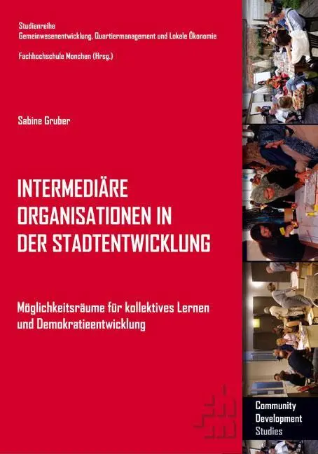 Cover: 9783930830862 | Intermediäre Organisationen in der Stadtentwicklung | Sabine Gruber