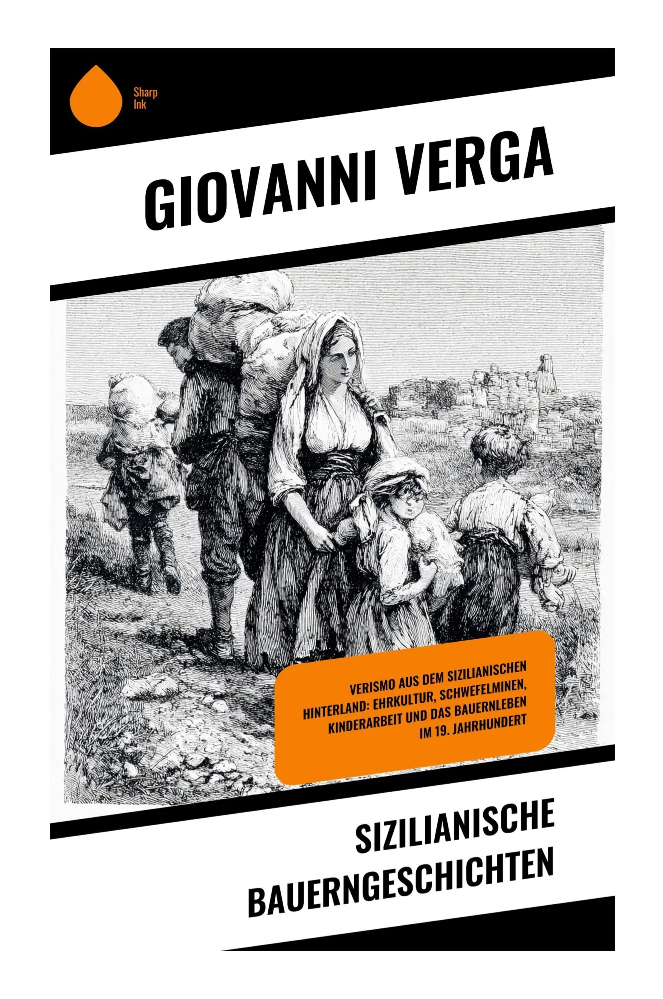 Cover: 9788028510862 | Sizilianische Bauerngeschichten | Giovanni Verga | Taschenbuch | 80 S.