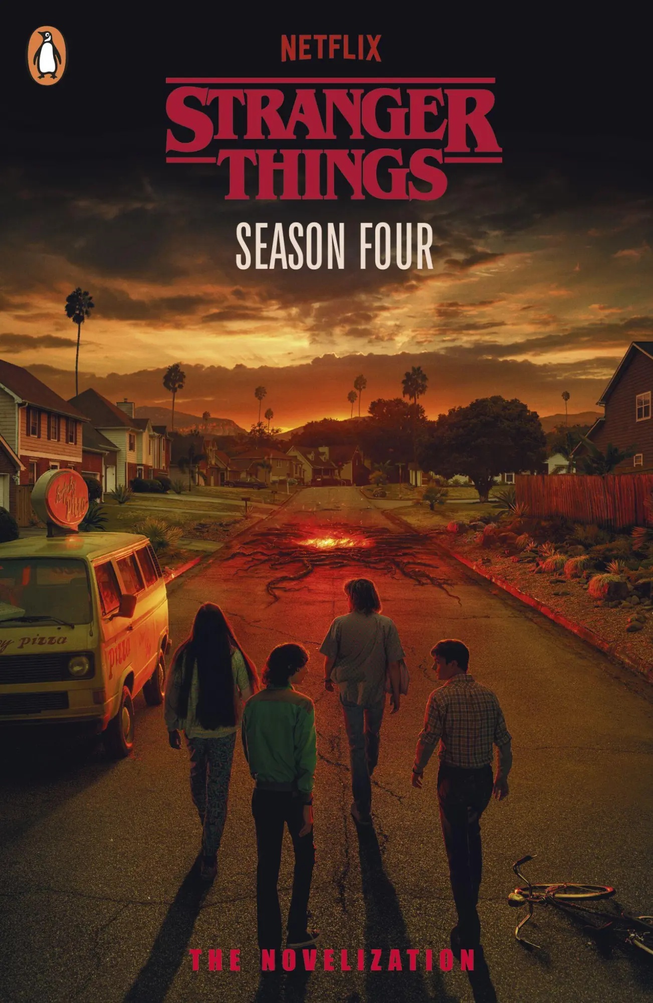 Cover: 9780241840962 | Stranger Things: Season Four | The Novelisation | Things (u. a.)