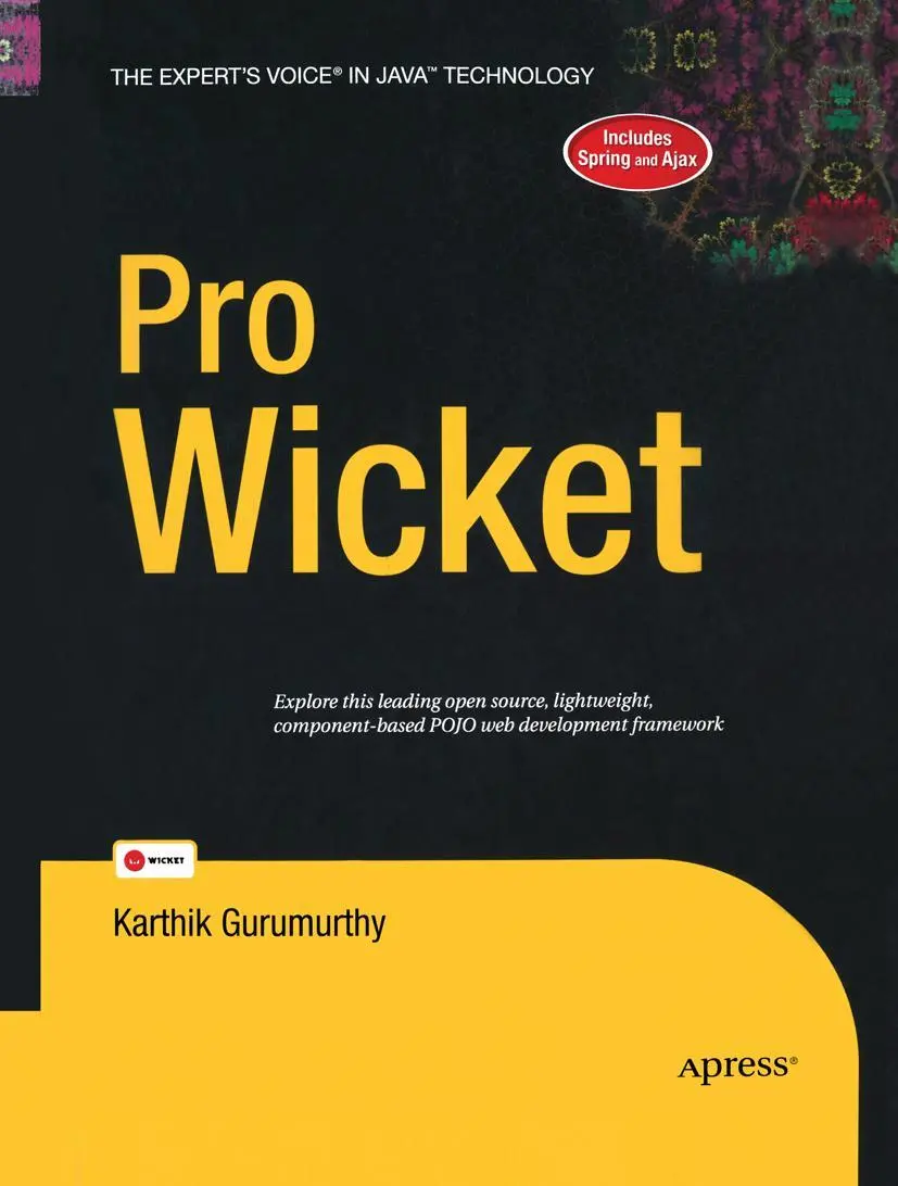 Cover: 9781484220962 | Pro Wicket | Karthik Gurumurthy | Taschenbuch | xxi | Englisch | 2017