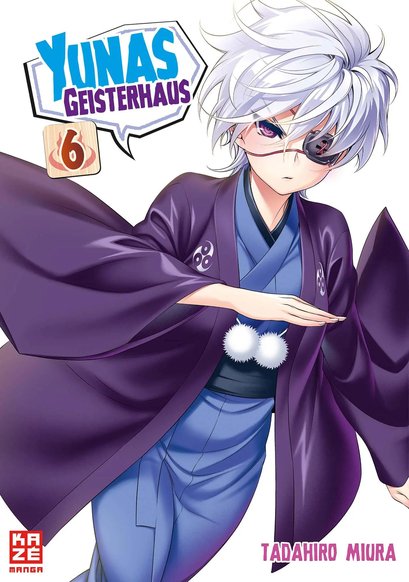 Cover: 9782889510962 | Yunas Geisterhaus 06 | Miura Tadahiro | Taschenbuch | 194 S. | Deutsch