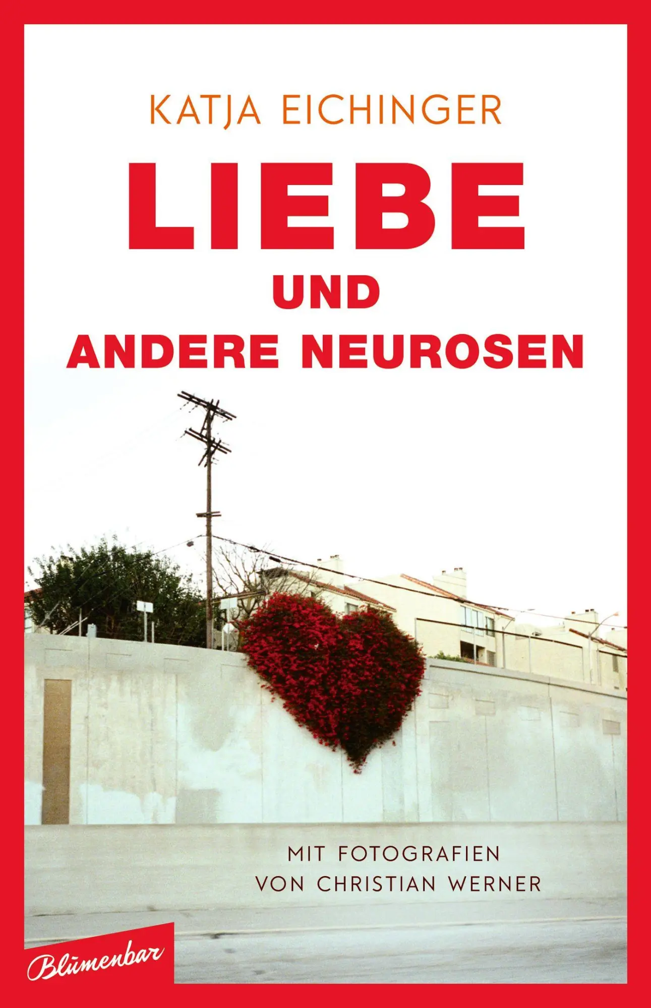 Cover: 9783351050962 | Liebe und andere Neurosen | Essays | Katja Eichinger | Buch | 336 S.