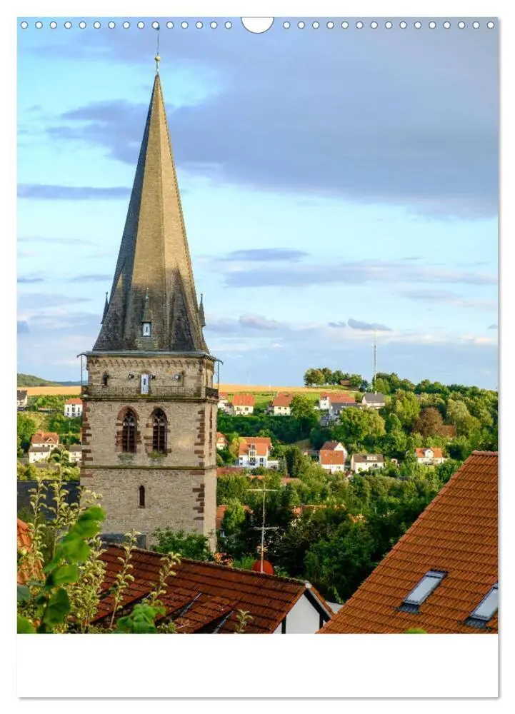 Bild: 9783435990962 | Warburg - Ansichten einer Stadt (Wandkalender 2025 DIN A3 hoch),...
