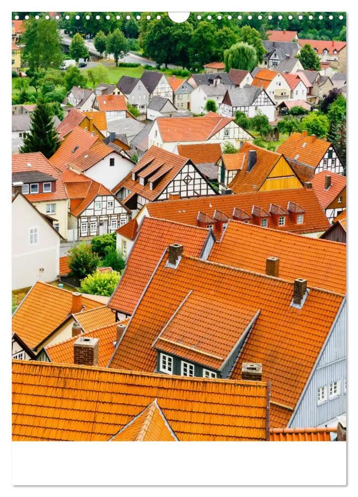 Bild: 9783435990962 | Warburg - Ansichten einer Stadt (Wandkalender 2025 DIN A3 hoch),...