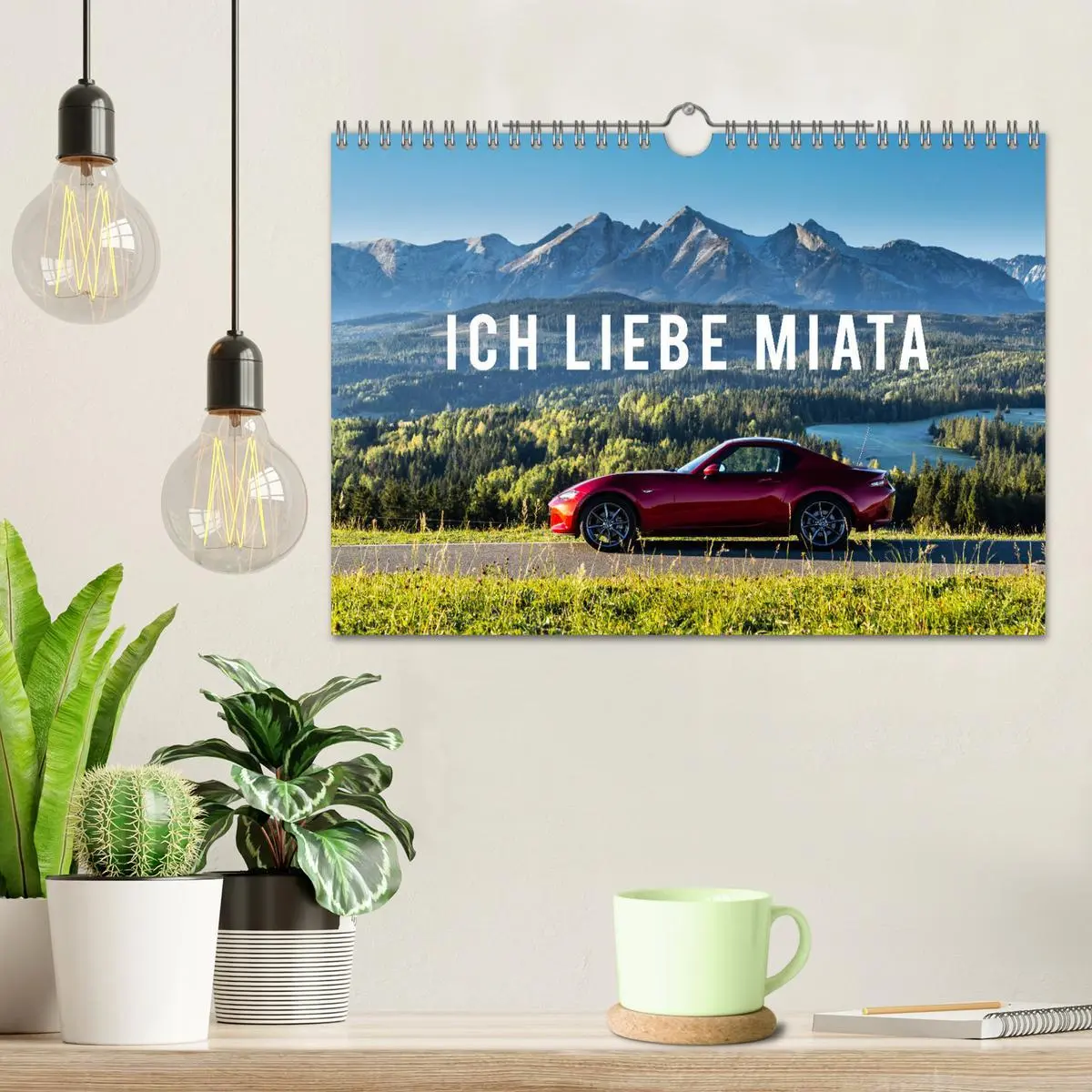 Bild: 9783457770962 | Ich liebe Miata (Wandkalender 2026 DIN A4 quer), CALVENDO...