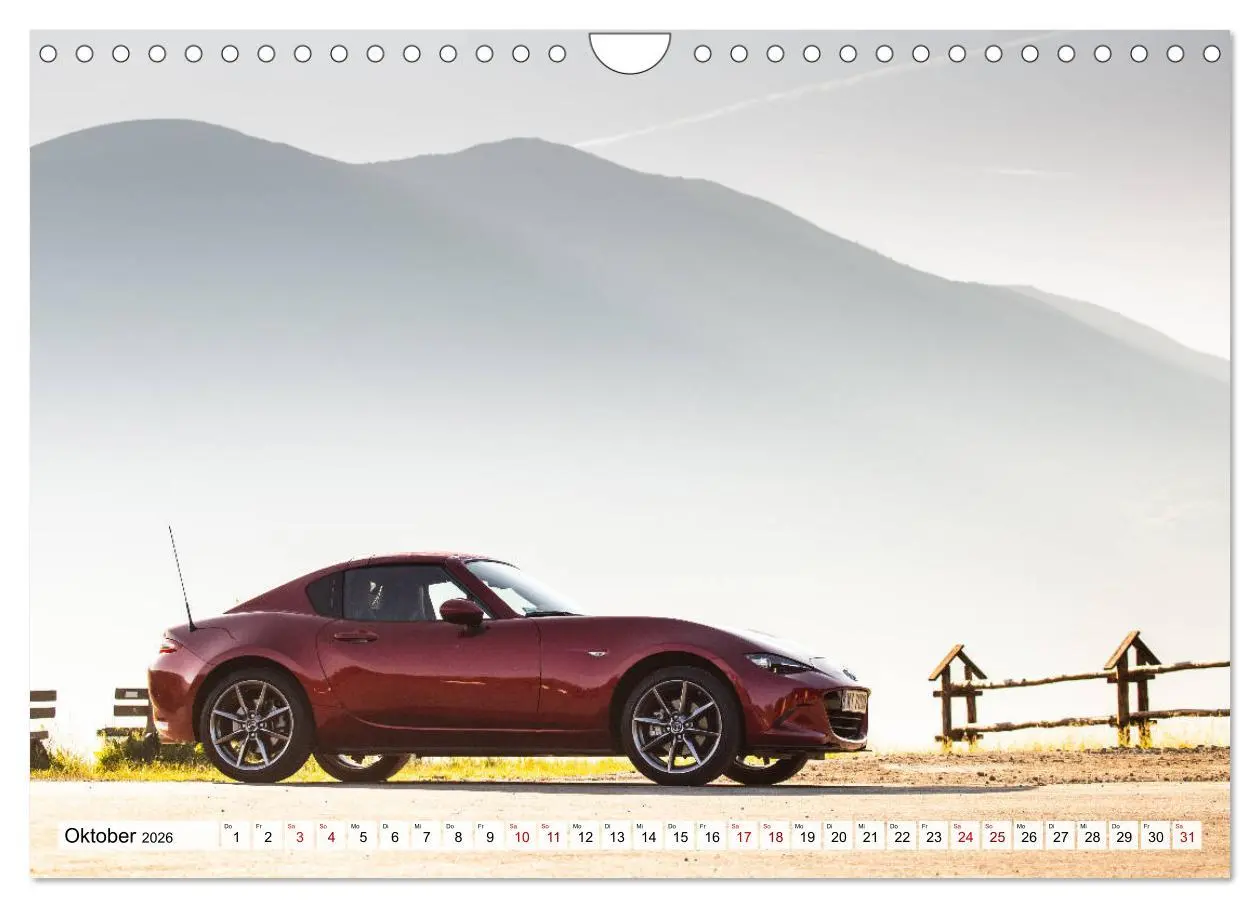 Bild: 9783457770962 | Ich liebe Miata (Wandkalender 2026 DIN A4 quer), CALVENDO...