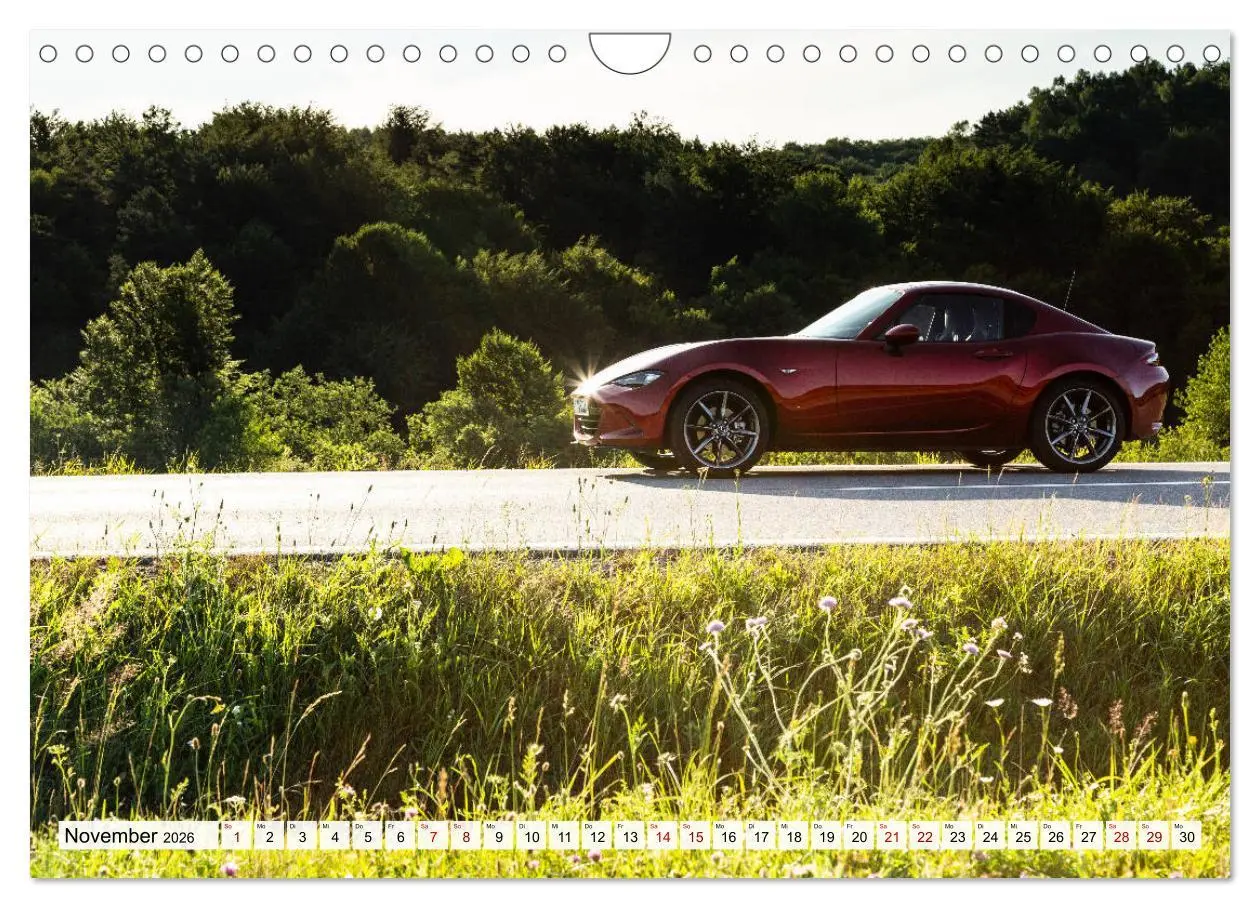 Bild: 9783457770962 | Ich liebe Miata (Wandkalender 2026 DIN A4 quer), CALVENDO...