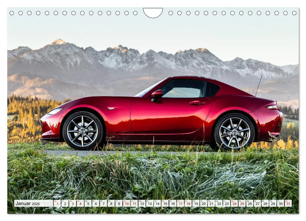 Bild: 9783457770962 | Ich liebe Miata (Wandkalender 2026 DIN A4 quer), CALVENDO...