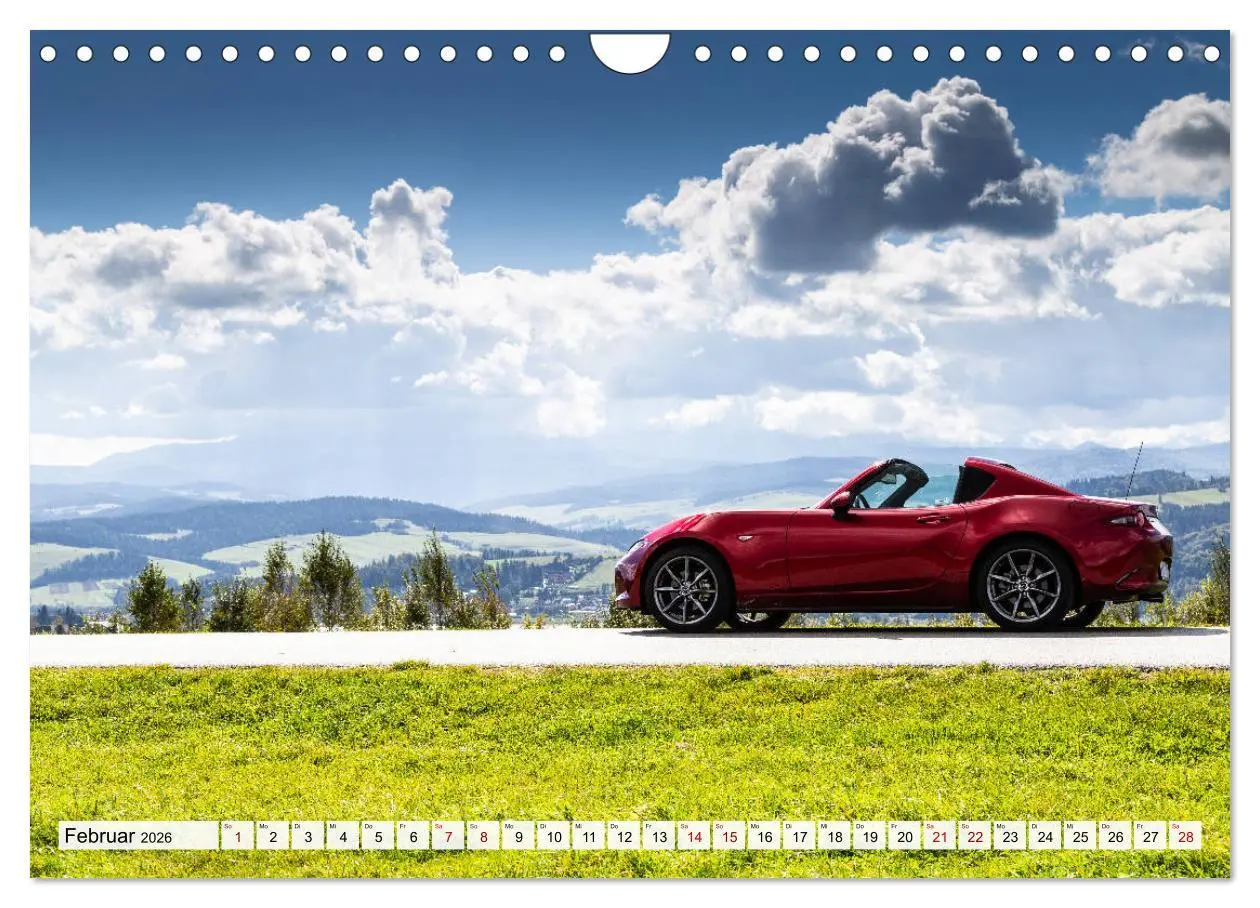Bild: 9783457770962 | Ich liebe Miata (Wandkalender 2026 DIN A4 quer), CALVENDO...