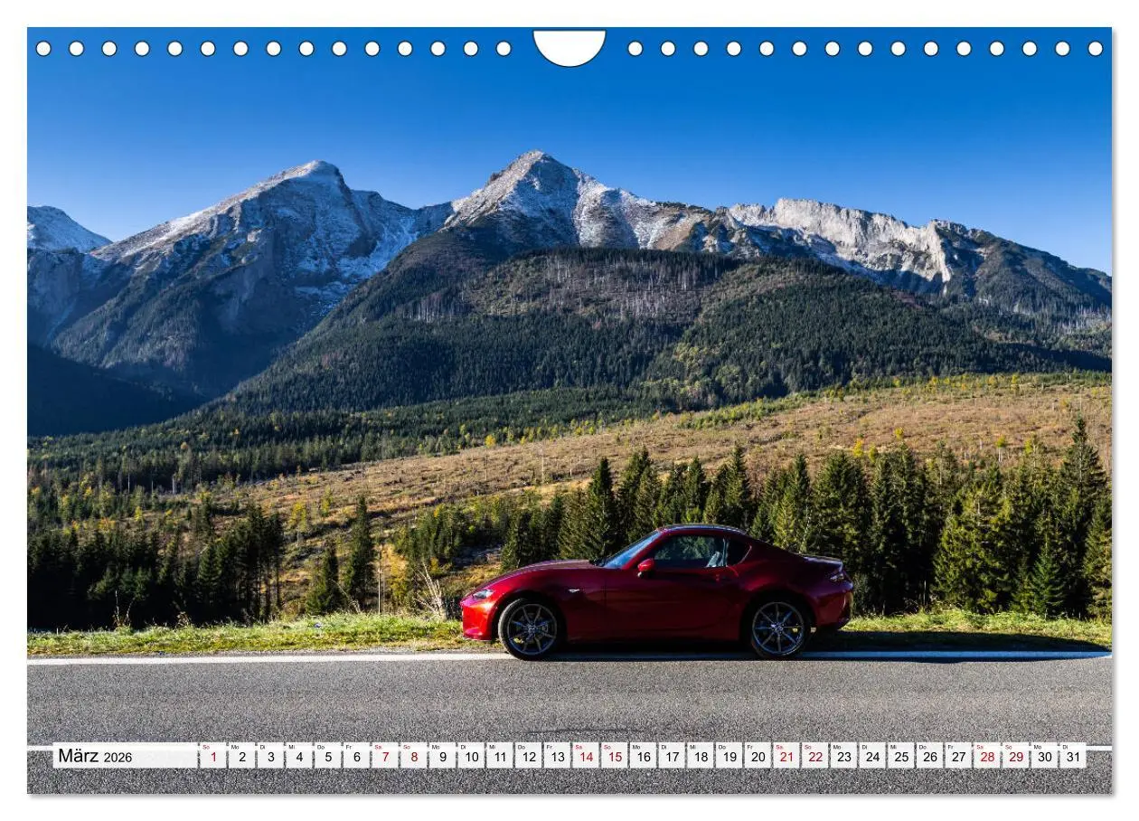 Bild: 9783457770962 | Ich liebe Miata (Wandkalender 2026 DIN A4 quer), CALVENDO...