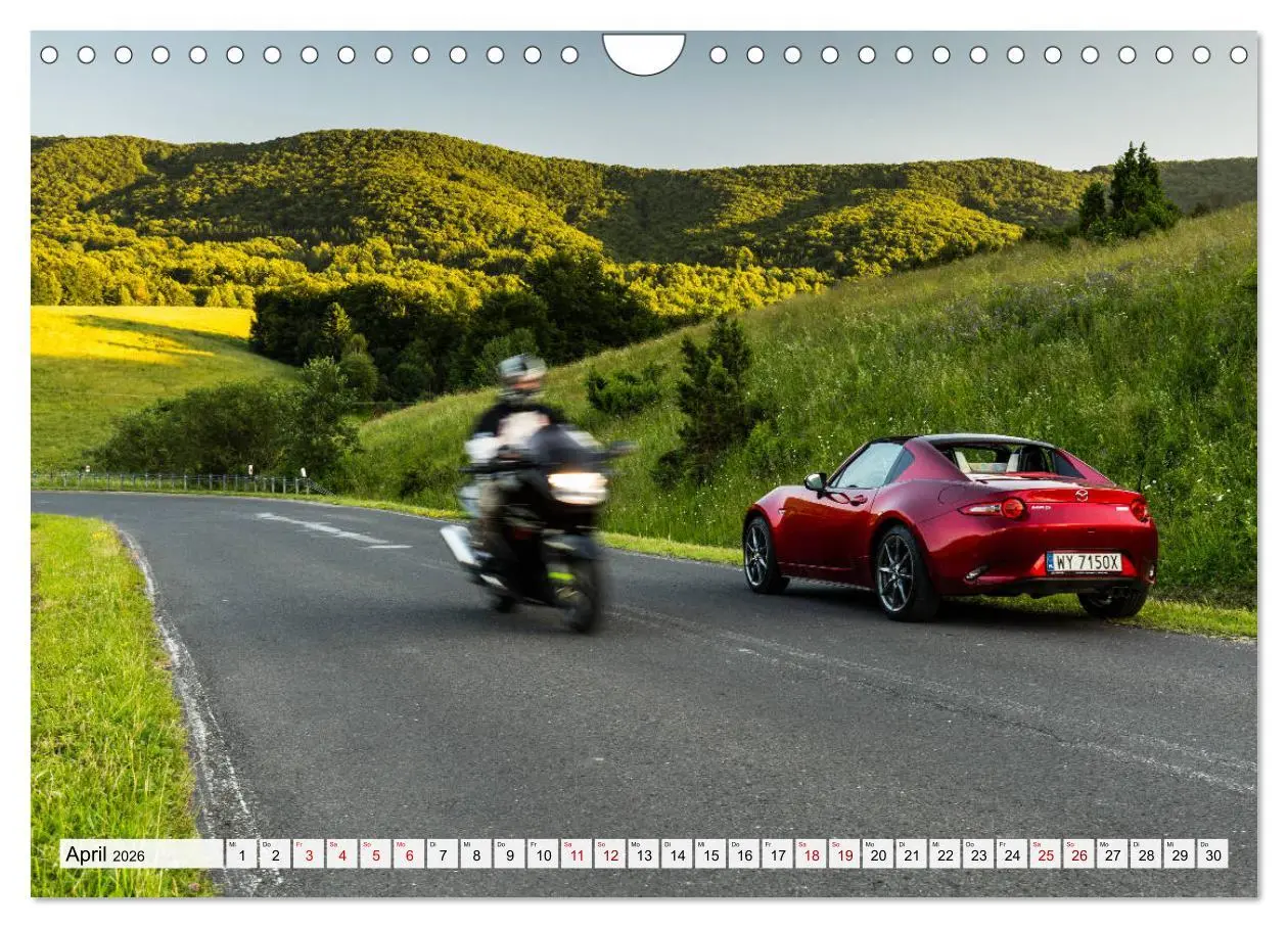 Bild: 9783457770962 | Ich liebe Miata (Wandkalender 2026 DIN A4 quer), CALVENDO...