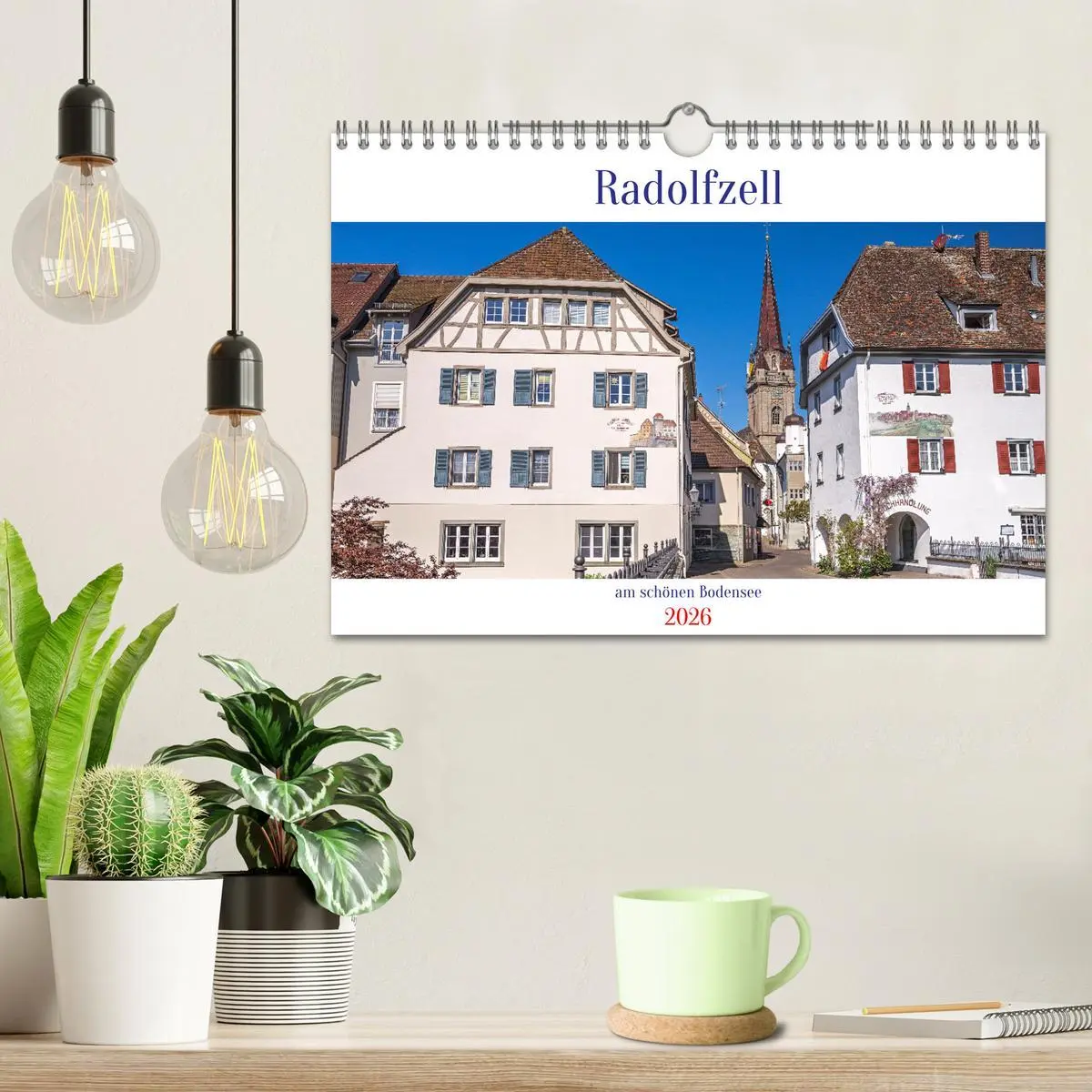 Bild: 9783457910962 | Radolfzell am schönen Bodensee (Wandkalender 2026 DIN A4 quer),...