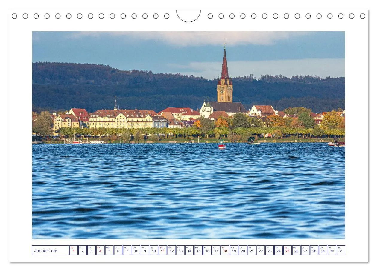Bild: 9783457910962 | Radolfzell am schönen Bodensee (Wandkalender 2026 DIN A4 quer),...