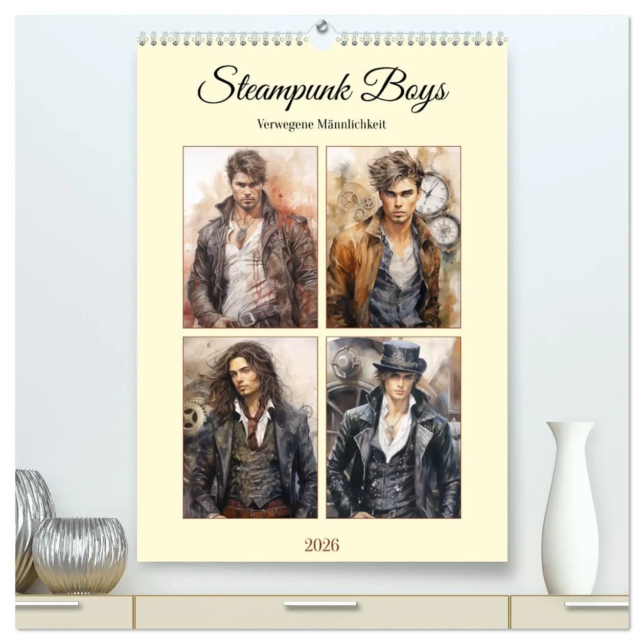 Cover: 9783516310962 | Steampunk Boys. Verwegene Männlichkeit (hochwertiger Premium...