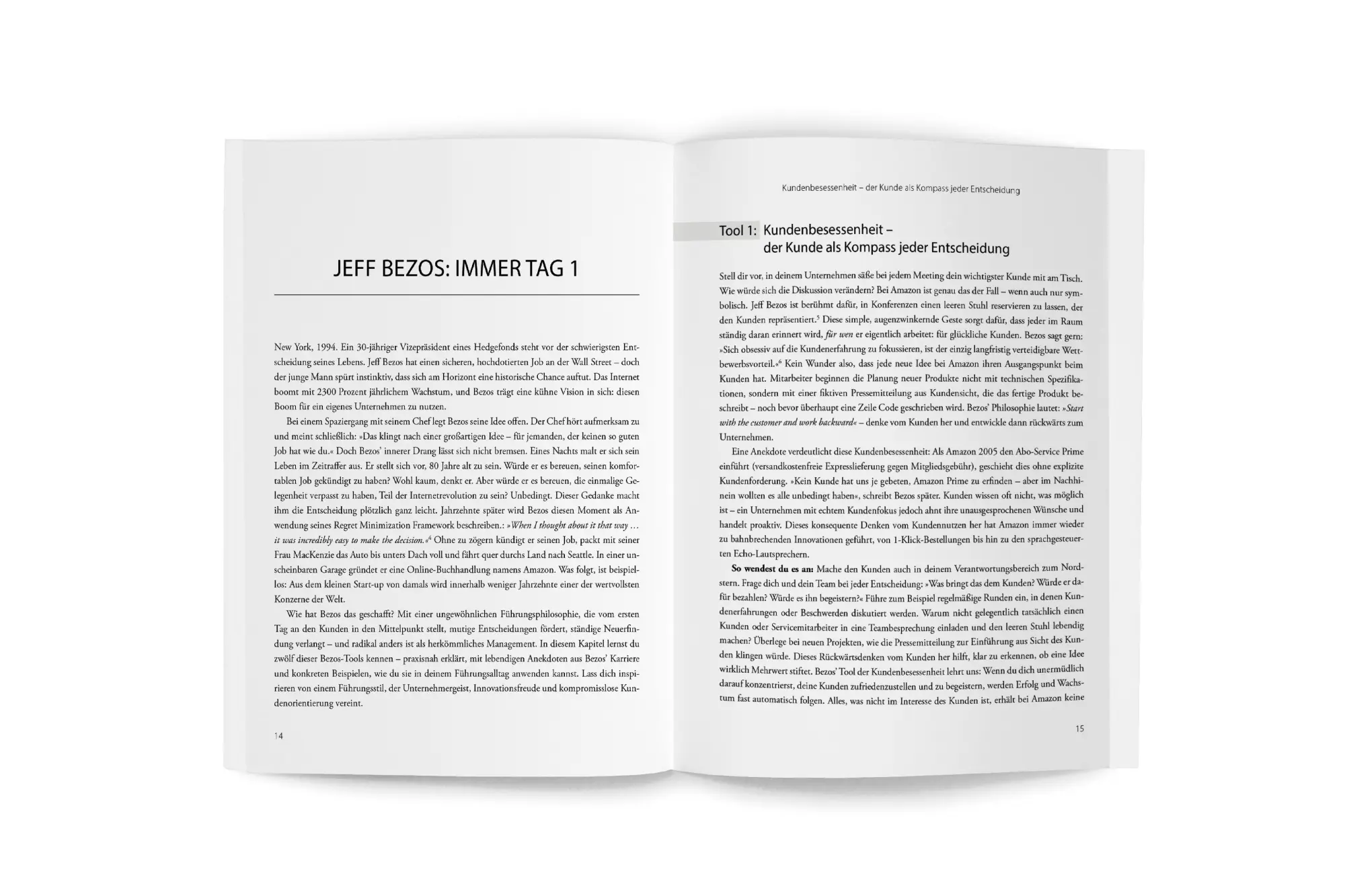 Bild: 9783689360962 | Du bist der bessere Chef - Wie du die Werkzeuge der weltbesten...