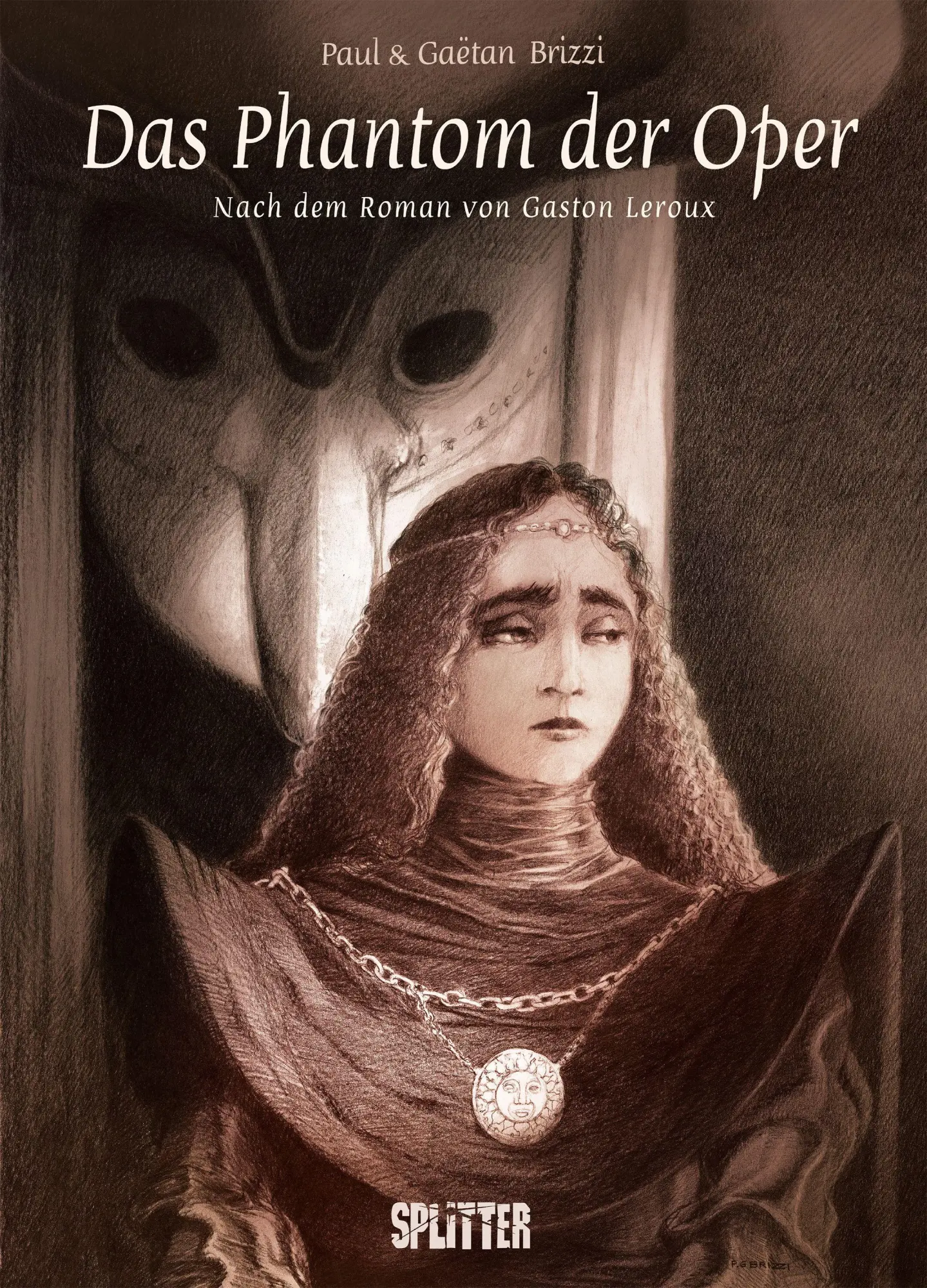 Cover: 9783689500962 | Das Phantom der Oper (Graphic Novel) | Gaëtan Brizzi (u. a.) | Buch