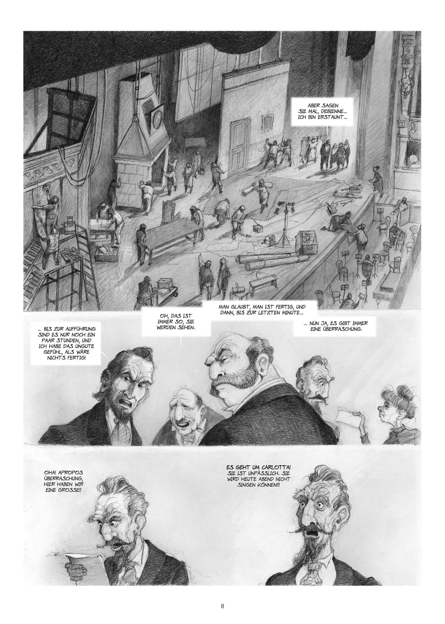 Bild: 9783689500962 | Das Phantom der Oper (Graphic Novel) | Gaëtan Brizzi (u. a.) | Buch