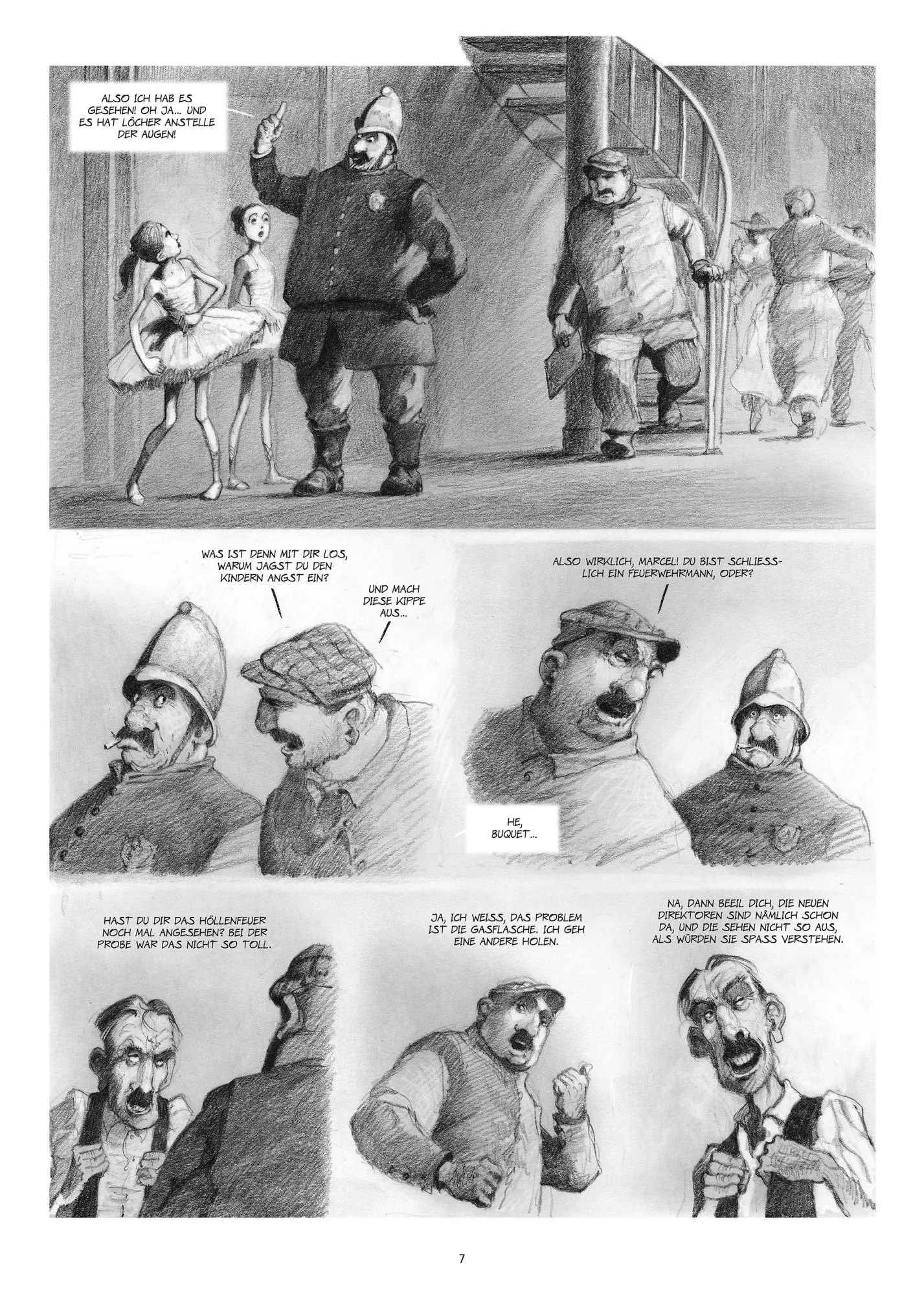 Bild: 9783689500962 | Das Phantom der Oper (Graphic Novel) | Gaëtan Brizzi (u. a.) | Buch