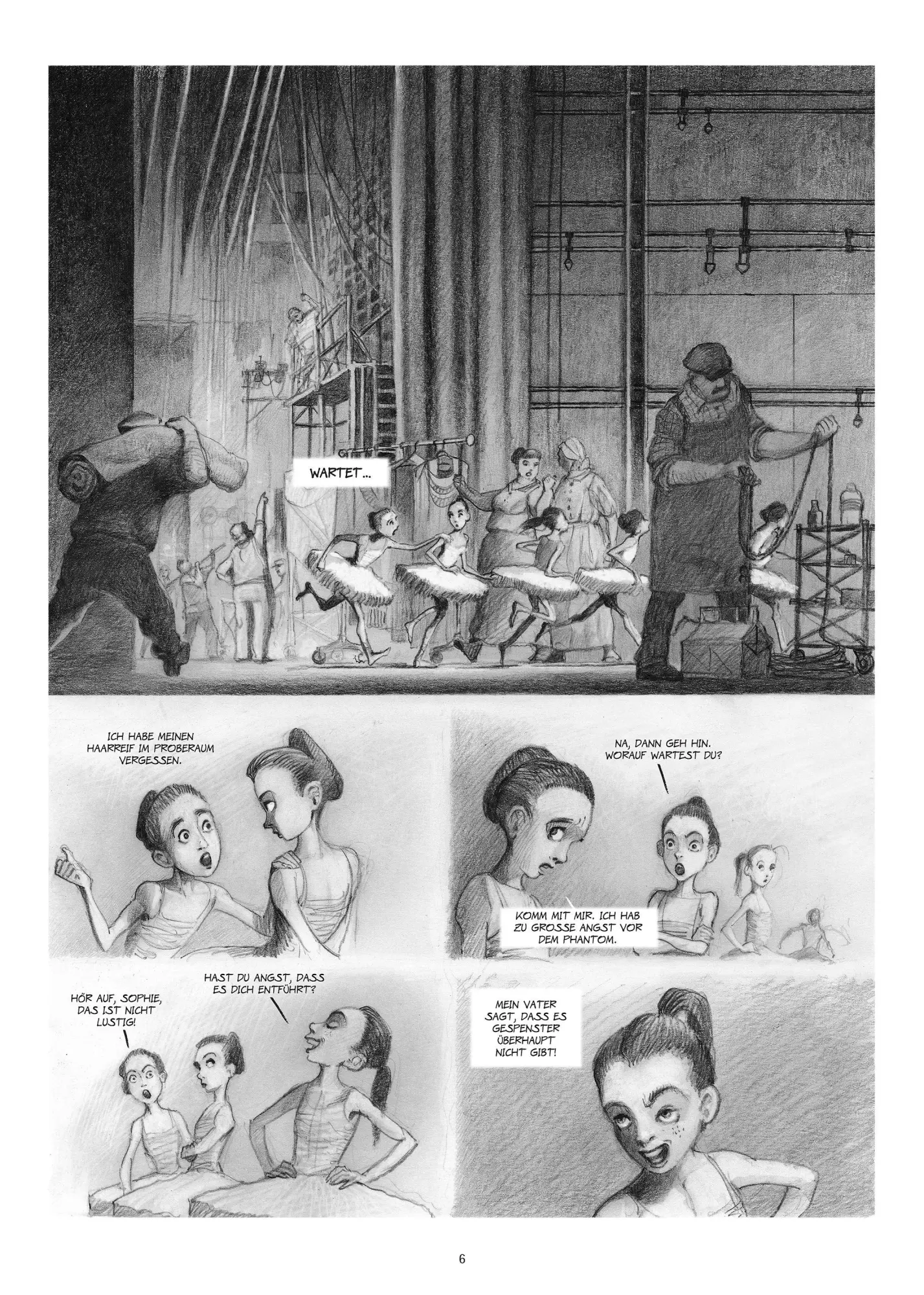 Bild: 9783689500962 | Das Phantom der Oper (Graphic Novel) | Gaëtan Brizzi (u. a.) | Buch