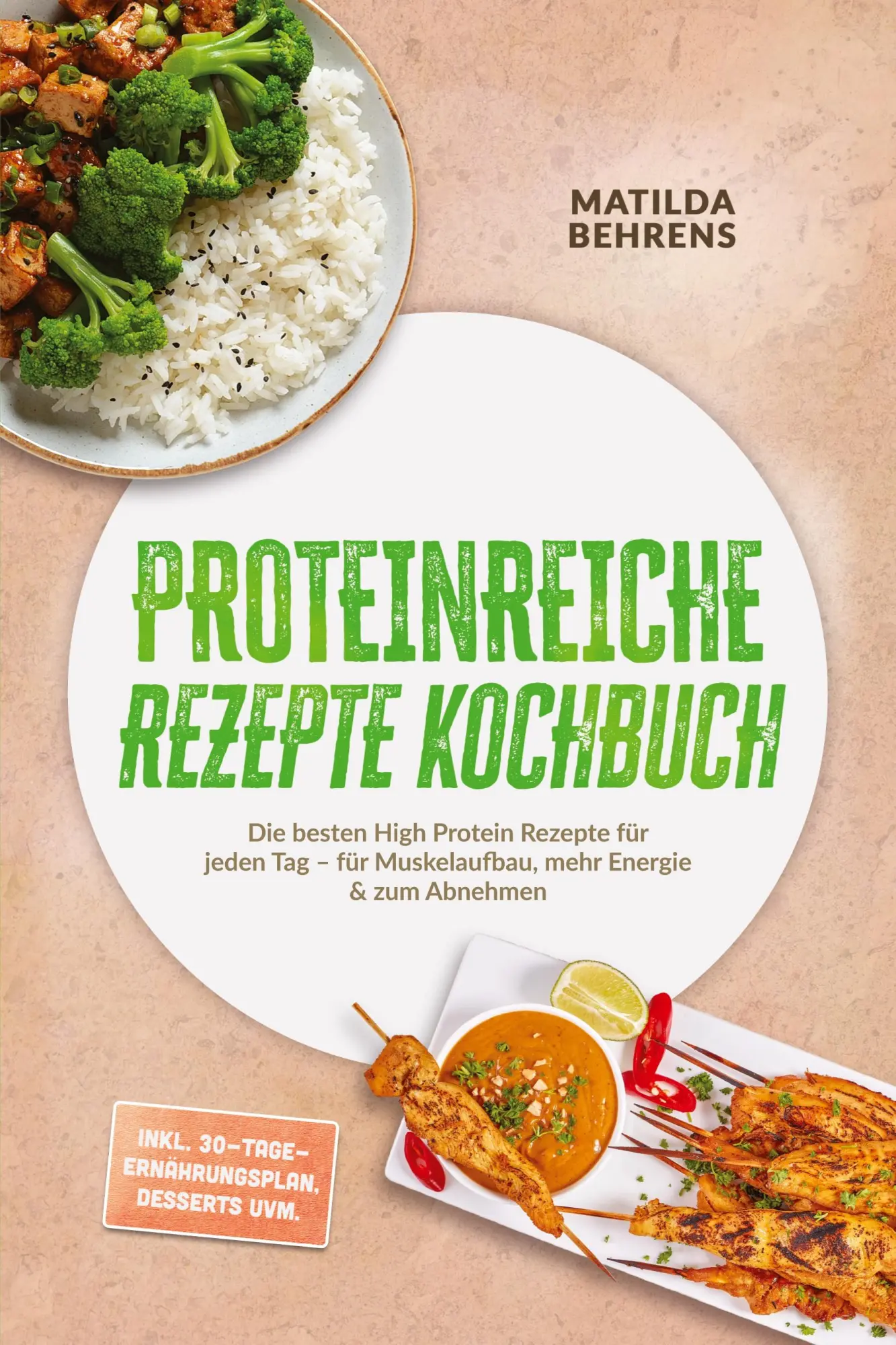 Cover: 9783694380962 | Proteinreiche Rezepte Kochbuch: Die besten High Protein Rezepte für...